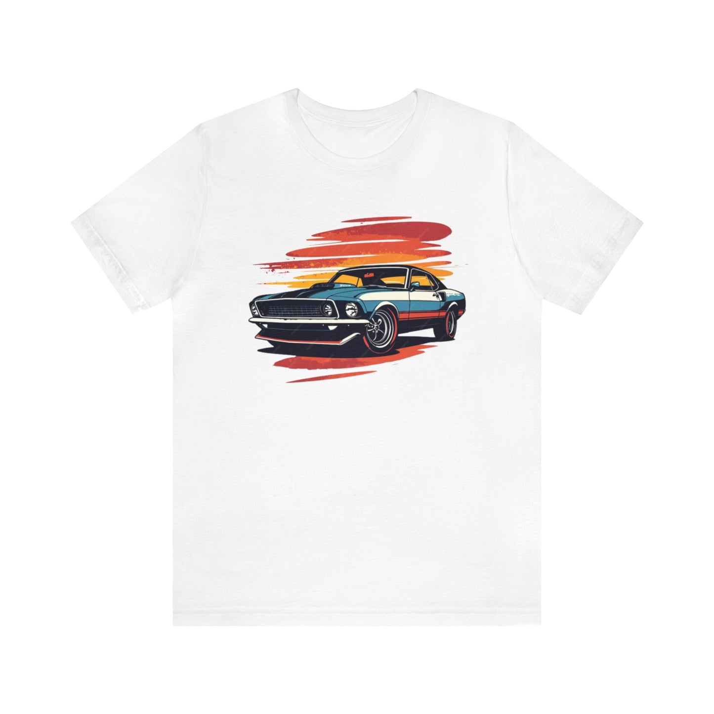1969 Mustang Jersey Short Sleeve Tee