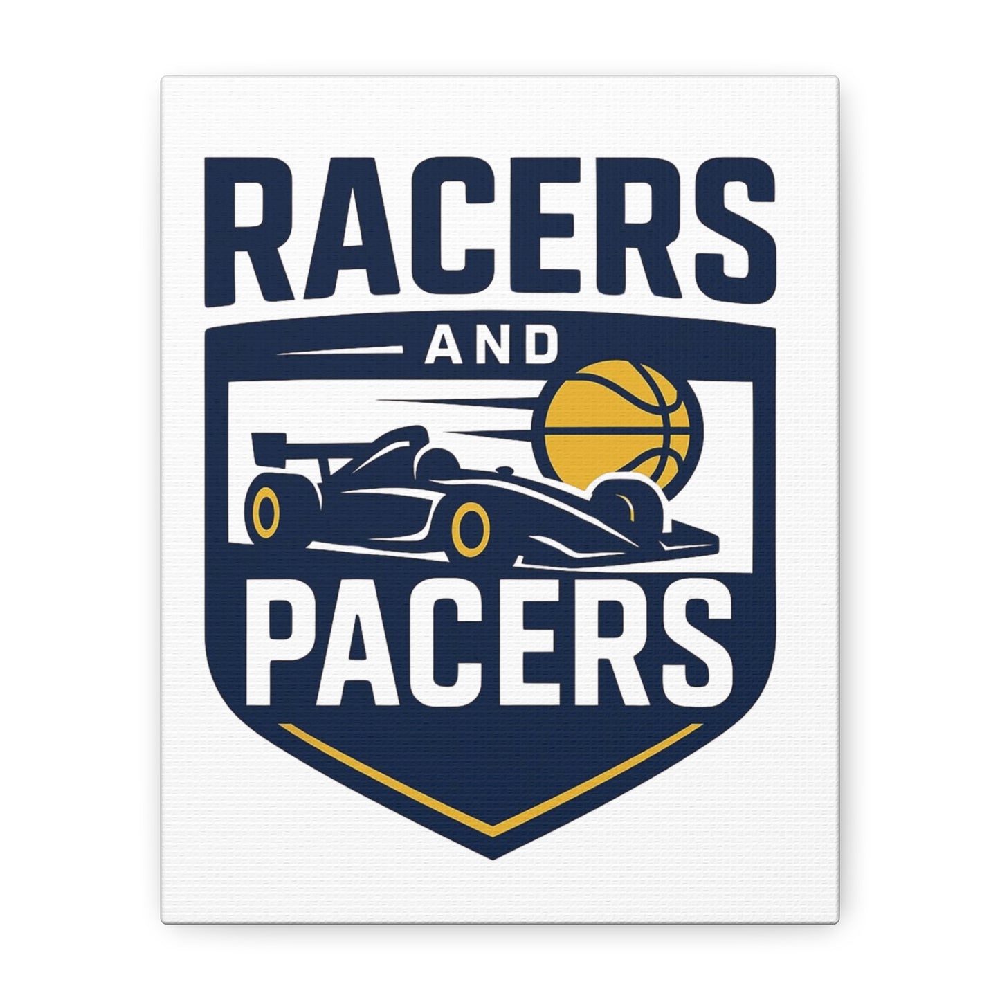 Canvas Wall Art - Racers and Pacers