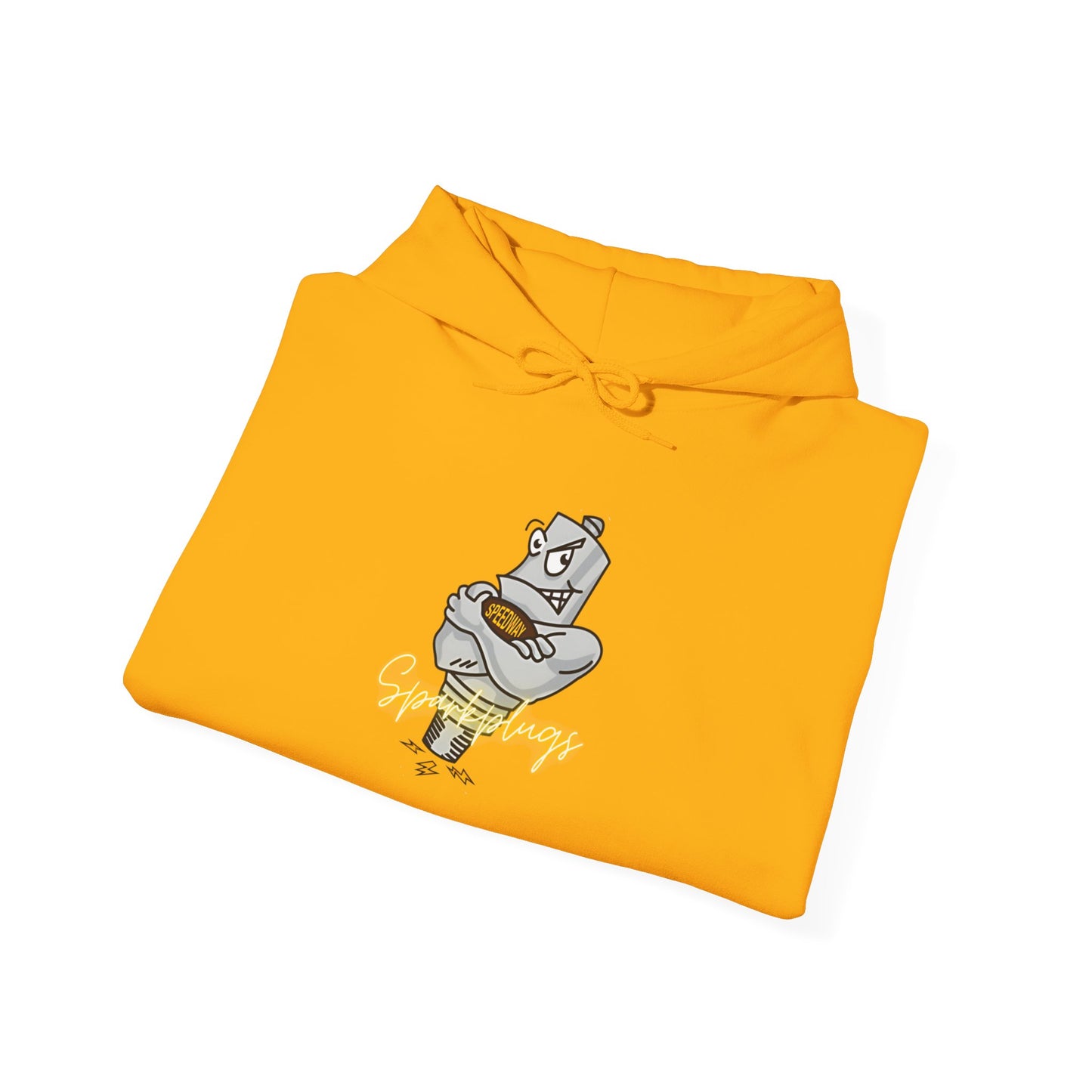 Adult Hooded Sweatshirt - Speedway Sparky Sparkplugs, Class of 33