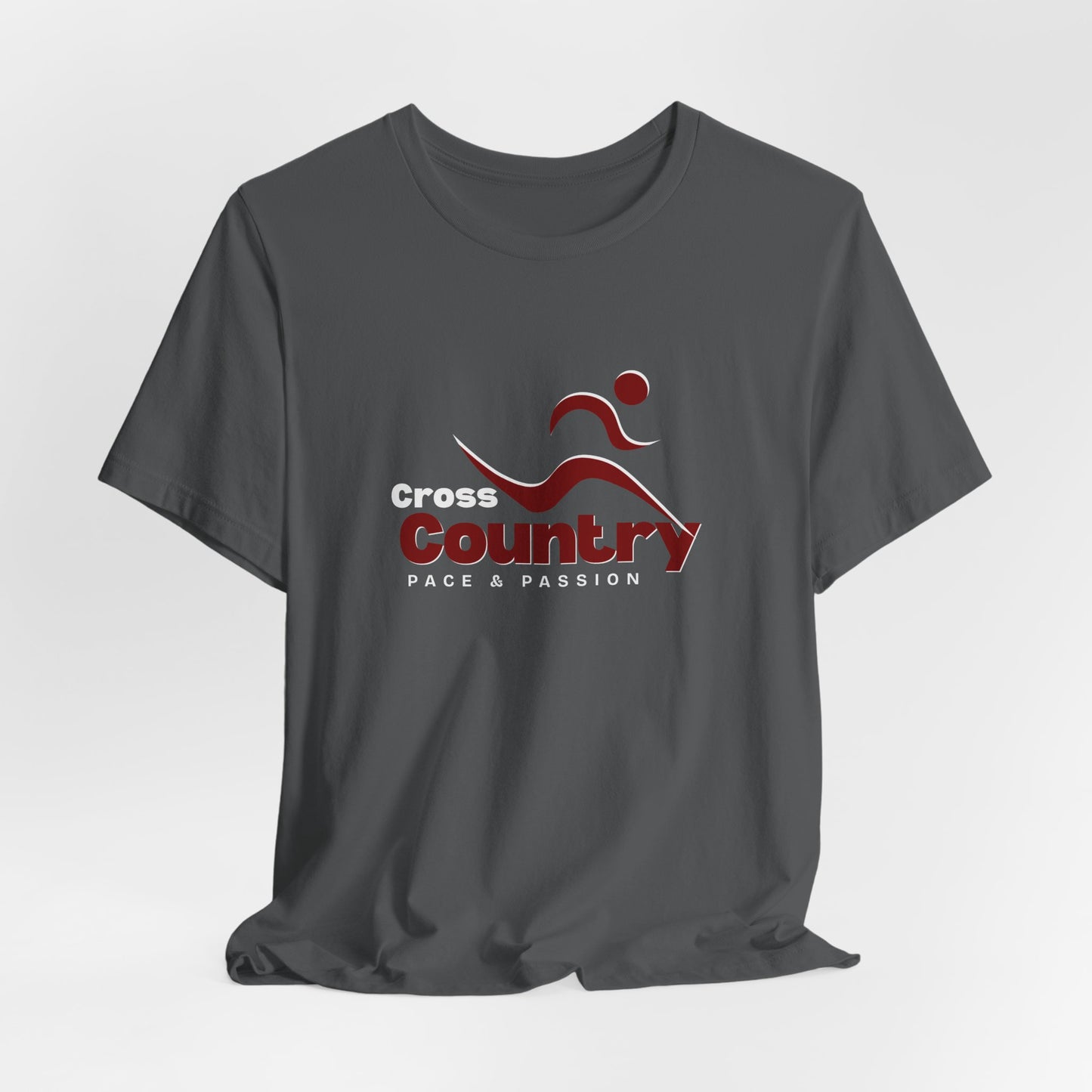 Adult Cross Country Tee - St. Christopher/Ritter