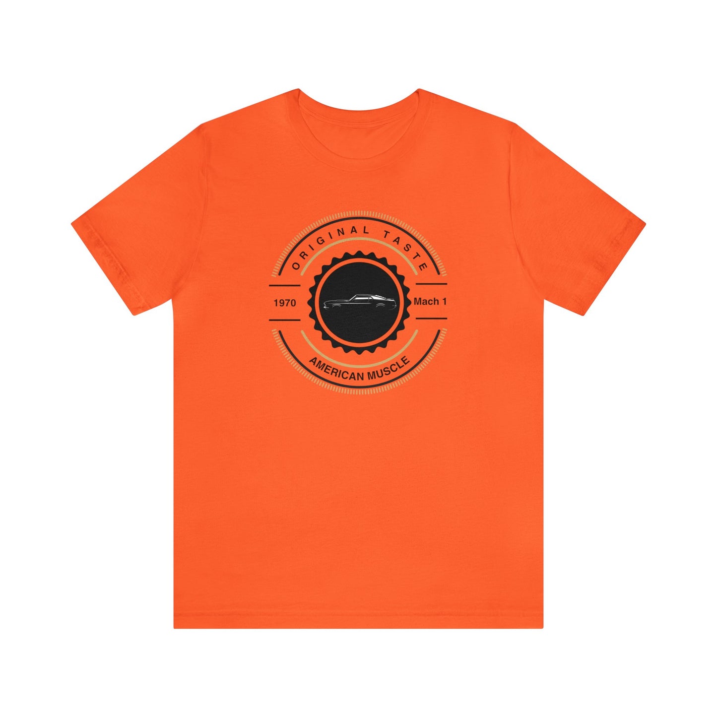 1970 Mach 1 Mustang Jersey Short Sleeve Tee