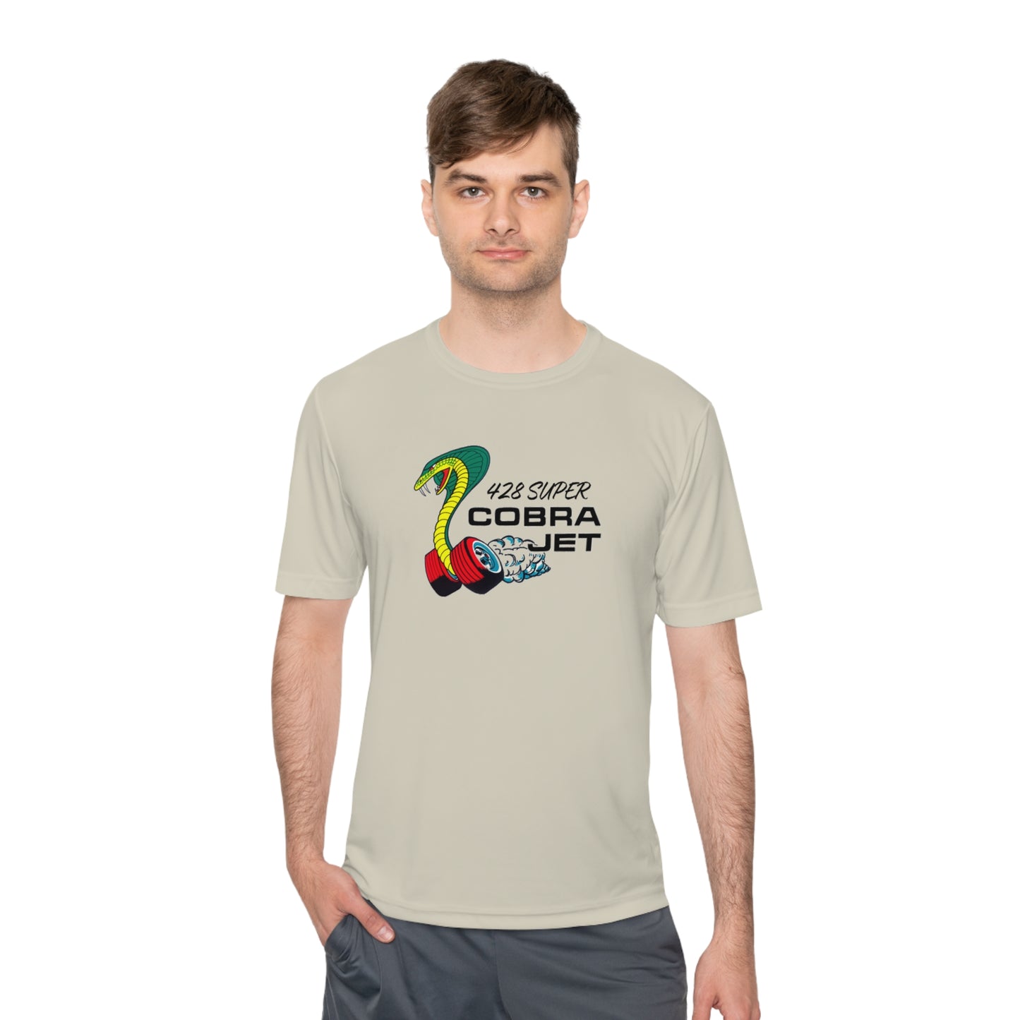 428 Super Cobra Jet, Moisture Wicking Tee
