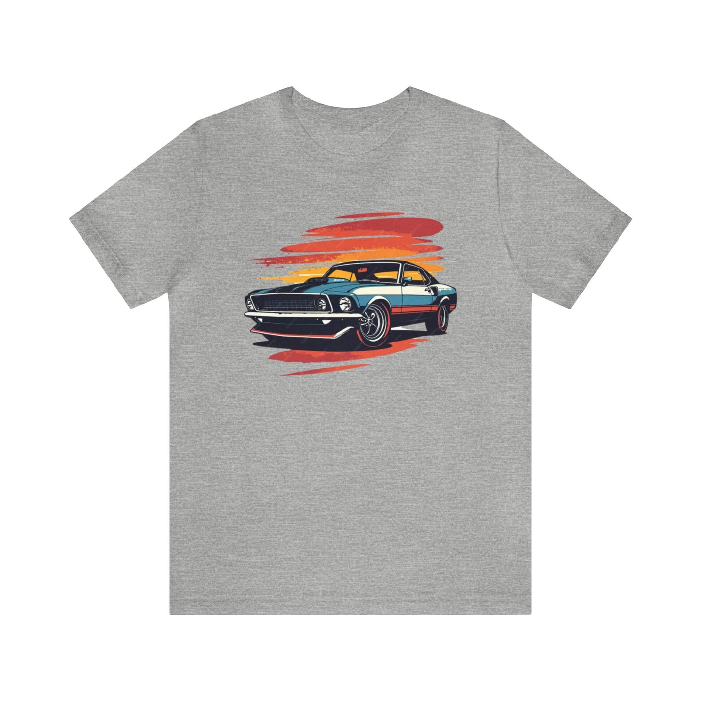 1969 Mustang Jersey Short Sleeve Tee