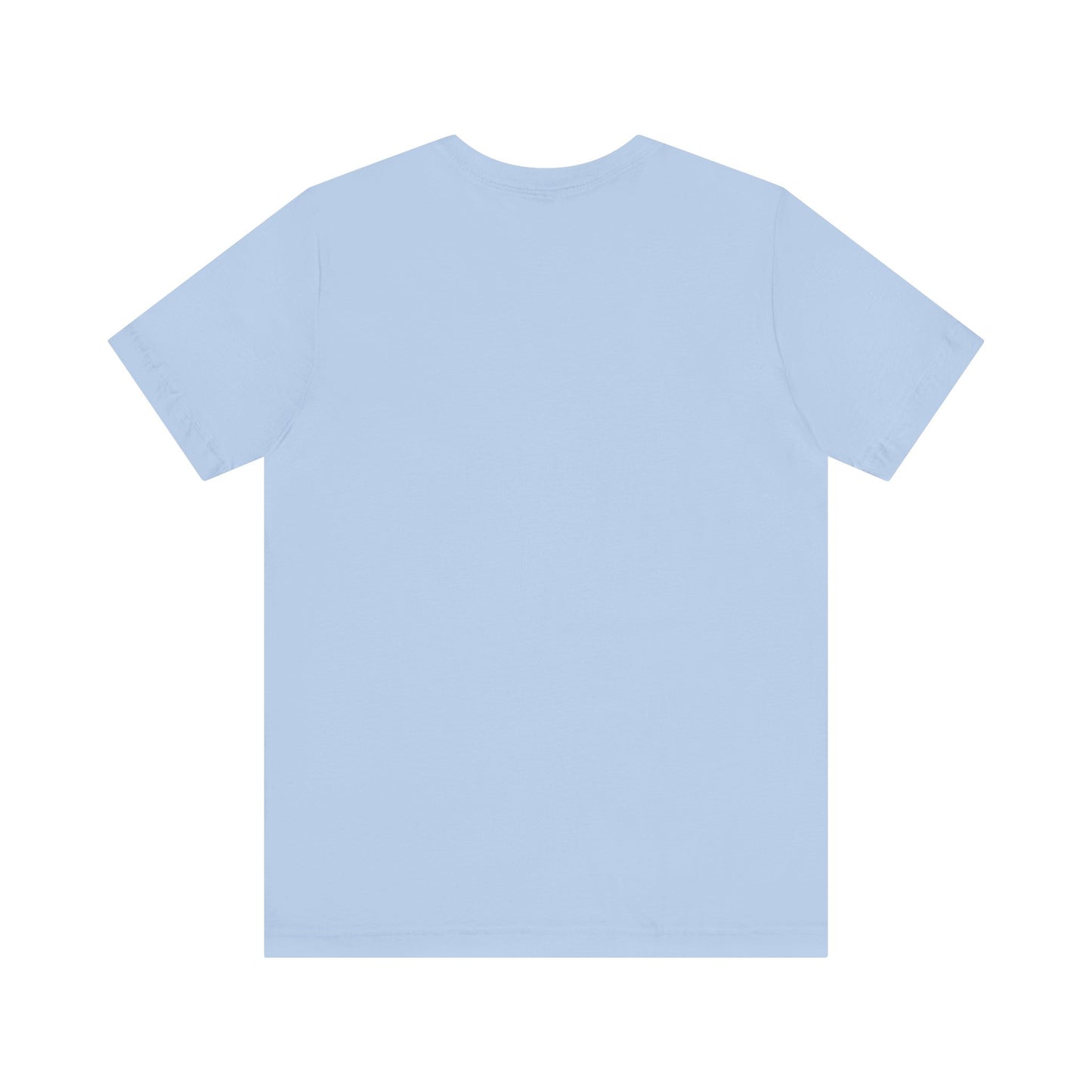 Retired and still playing with blocks, Unisex Jersey Short Sleeve Tee