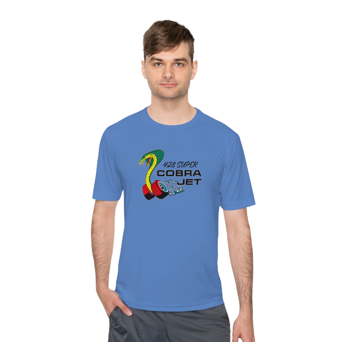 428 Super Cobra Jet, Moisture Wicking Tee