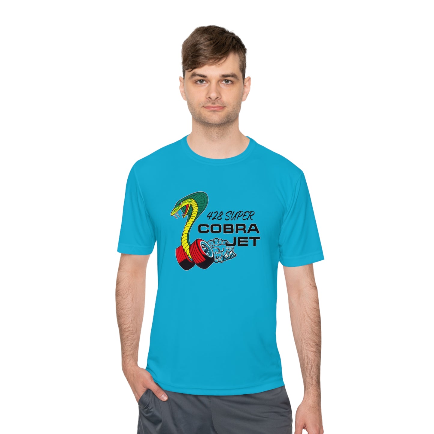 428 Super Cobra Jet, Moisture Wicking Tee