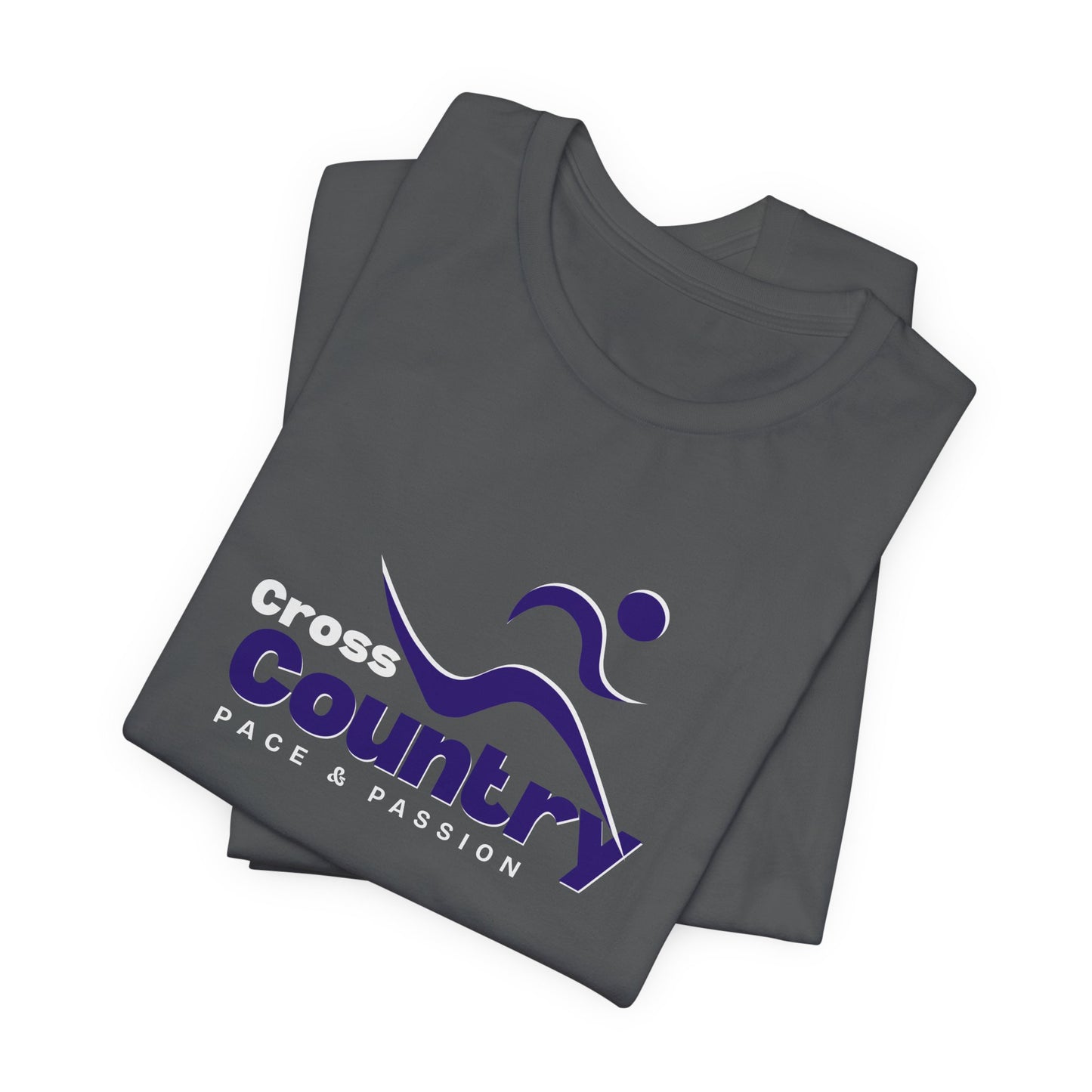 Adult Cross Country Tee - Brownsburg Bulldogs