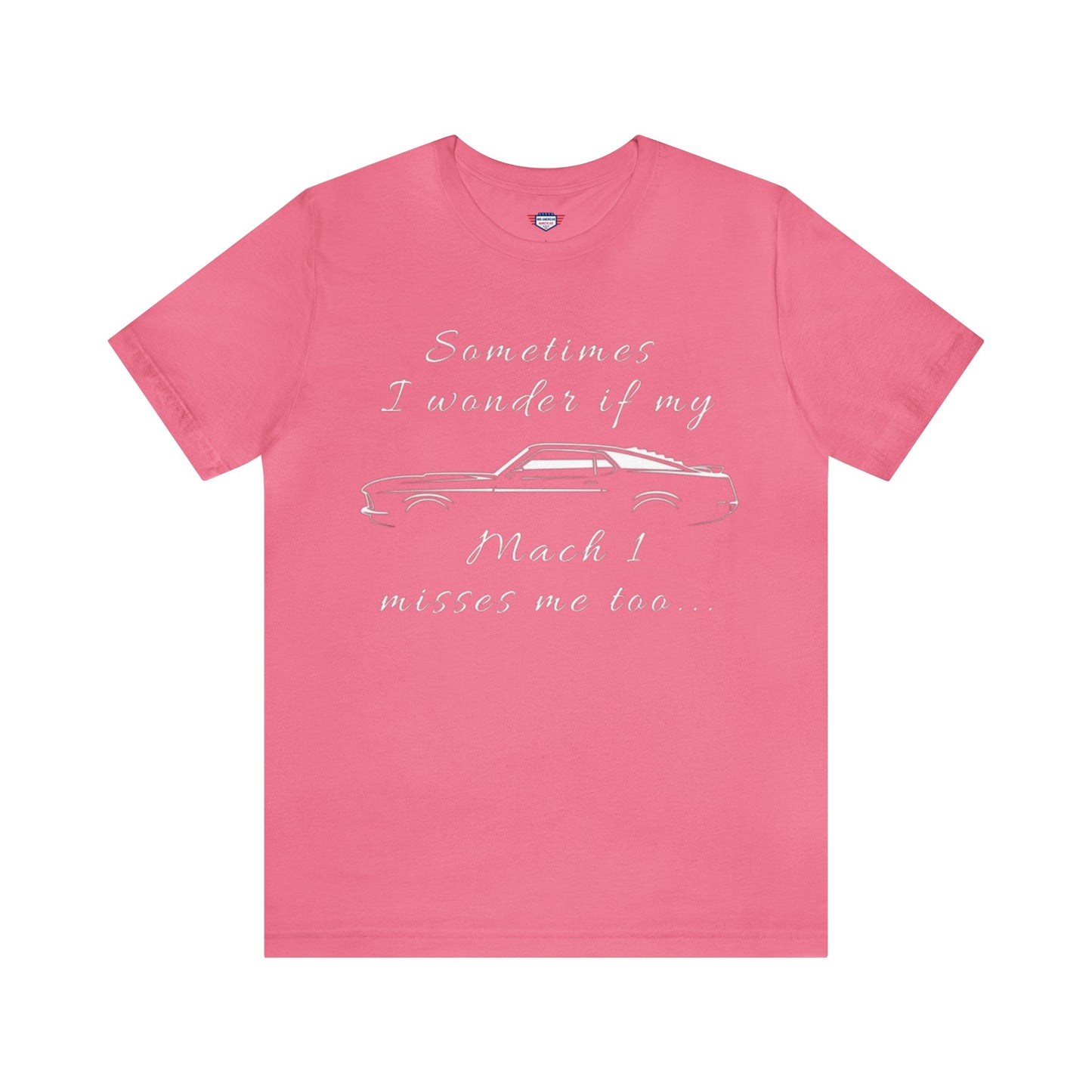 1970 Mach 1 Mustang T-Shirt