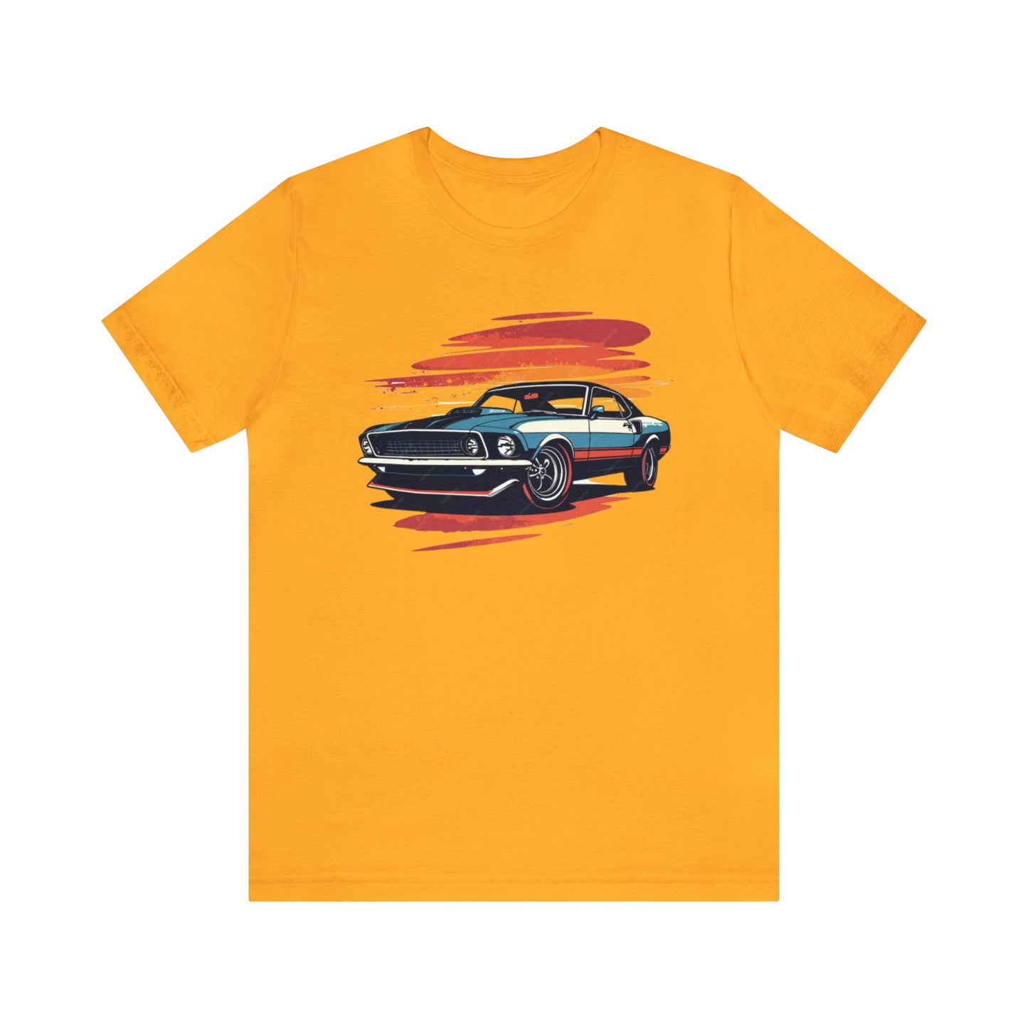 1969 Mustang Jersey Short Sleeve Tee