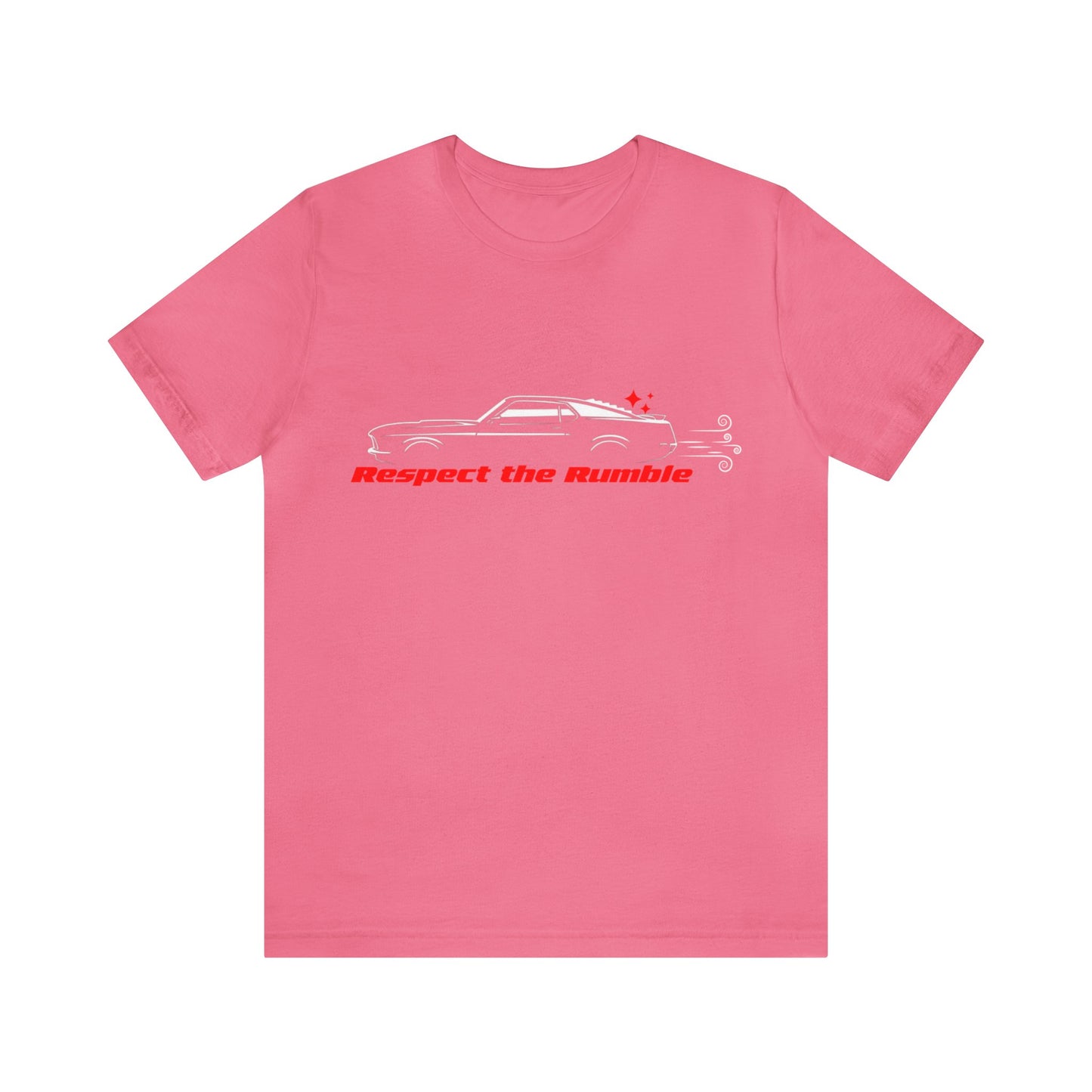1970 Mach 1 Mustang Jersey Short Sleeve Tee
