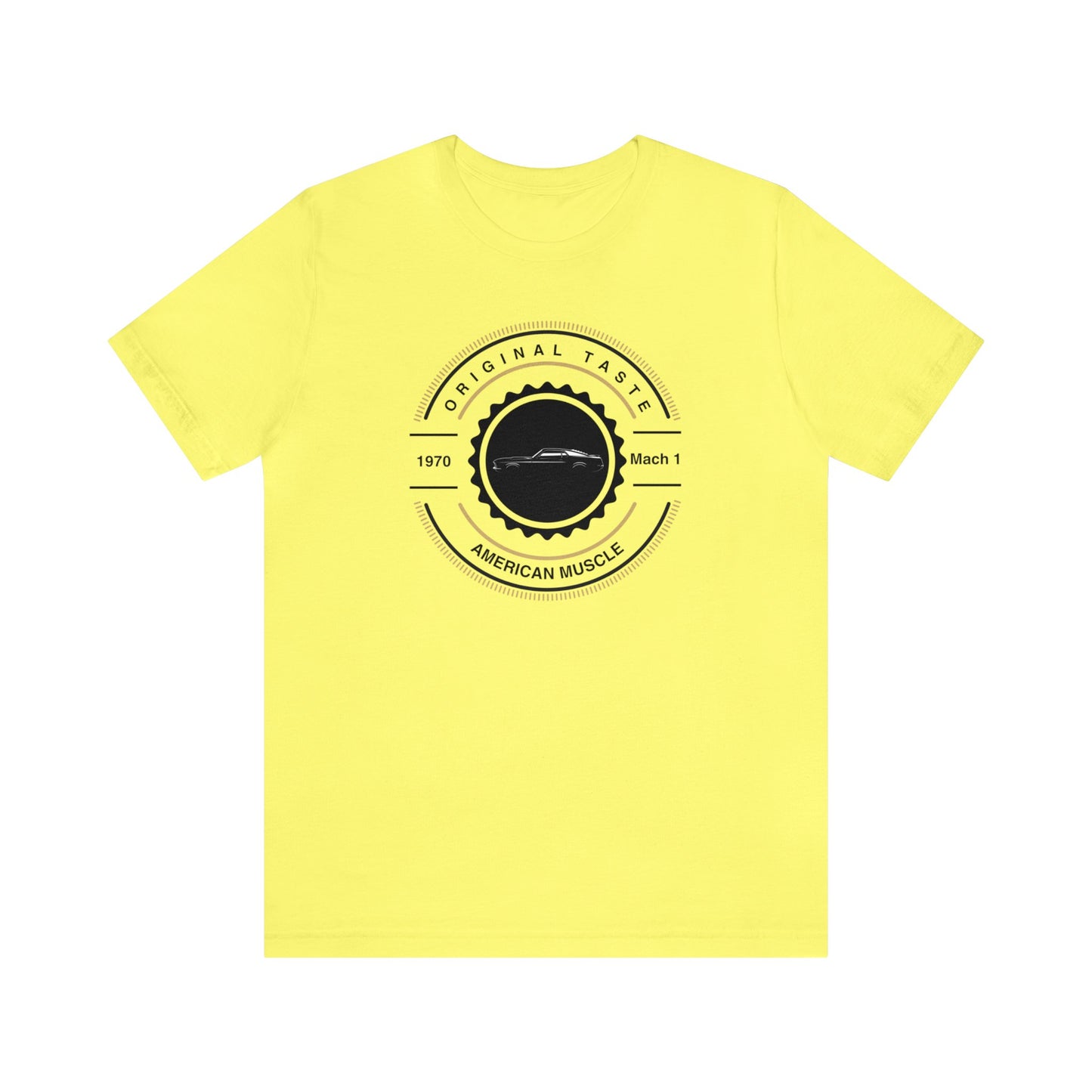 1970 Mach 1 Mustang Jersey Short Sleeve Tee