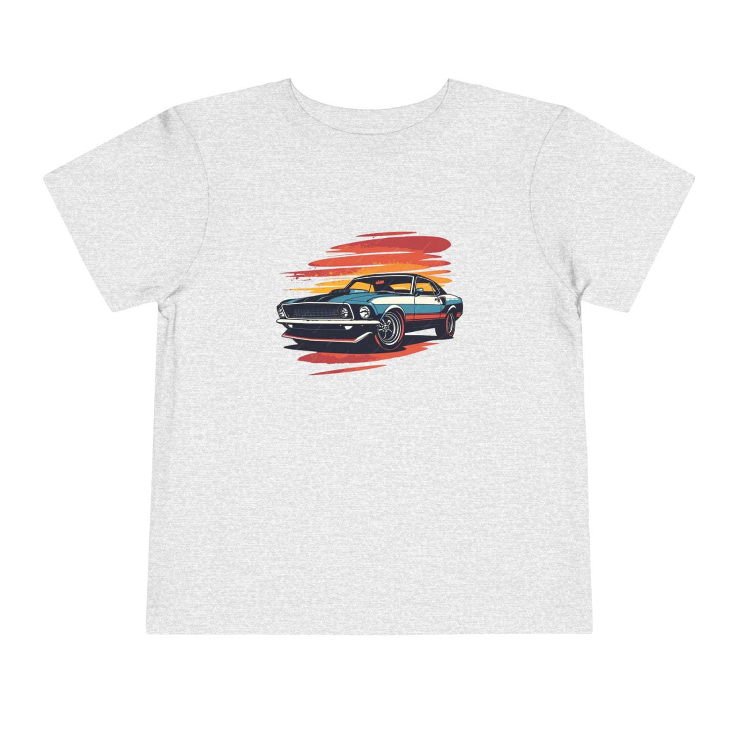 1969 Mustang, Toddler Short Sleeve Tee