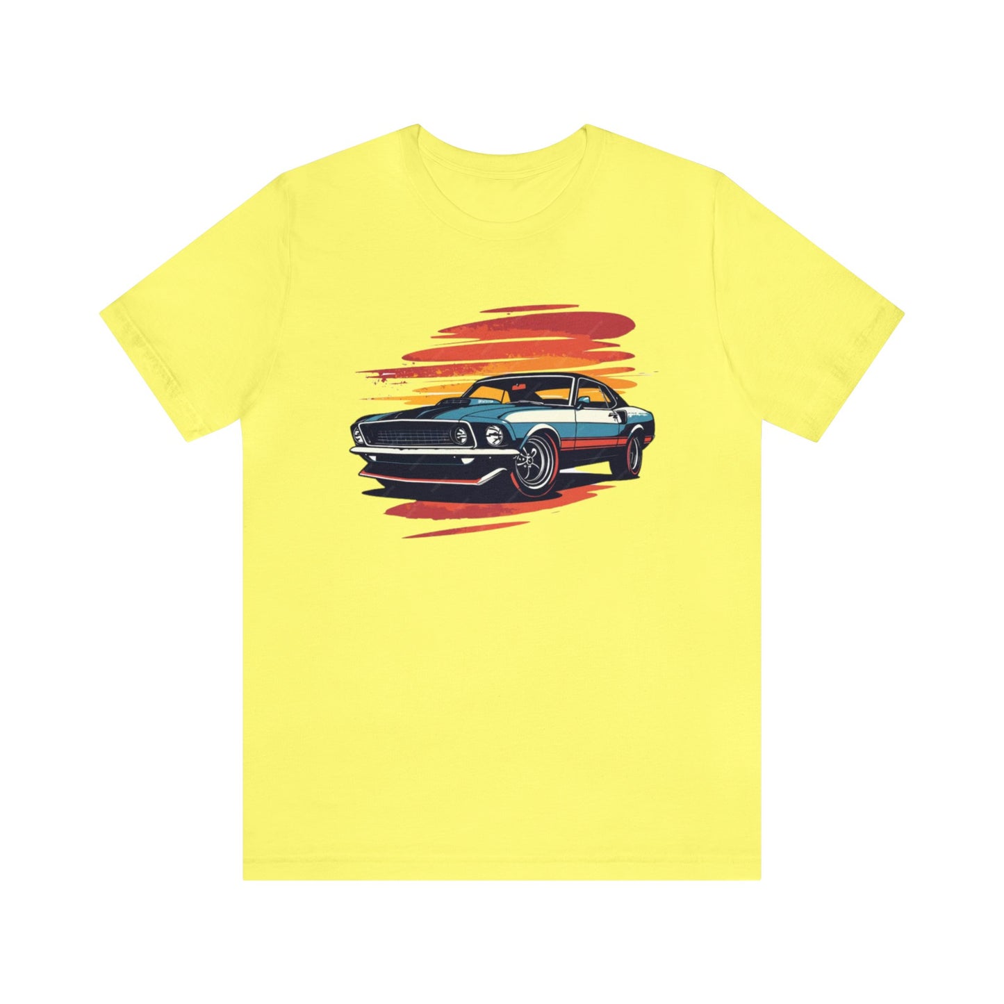 1969 Mustang Jersey Short Sleeve Tee