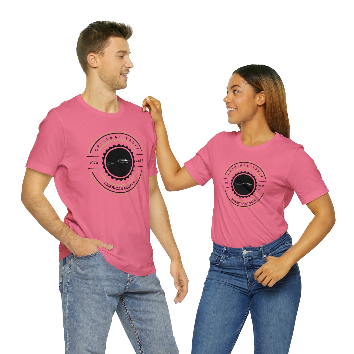 1970 Mach 1 Mustang Jersey Short Sleeve Tee
