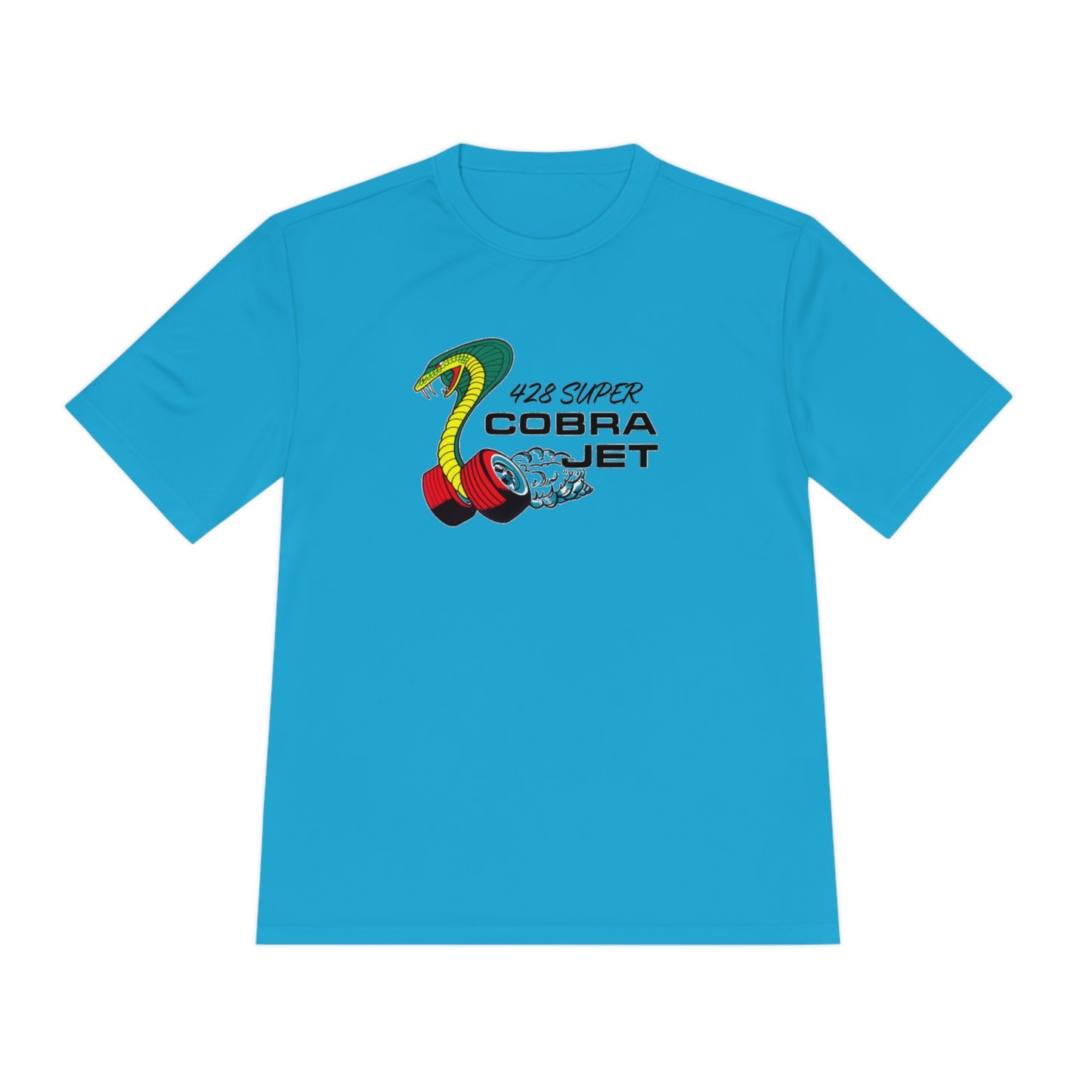 428 Super Cobra Jet, Moisture Wicking Tee