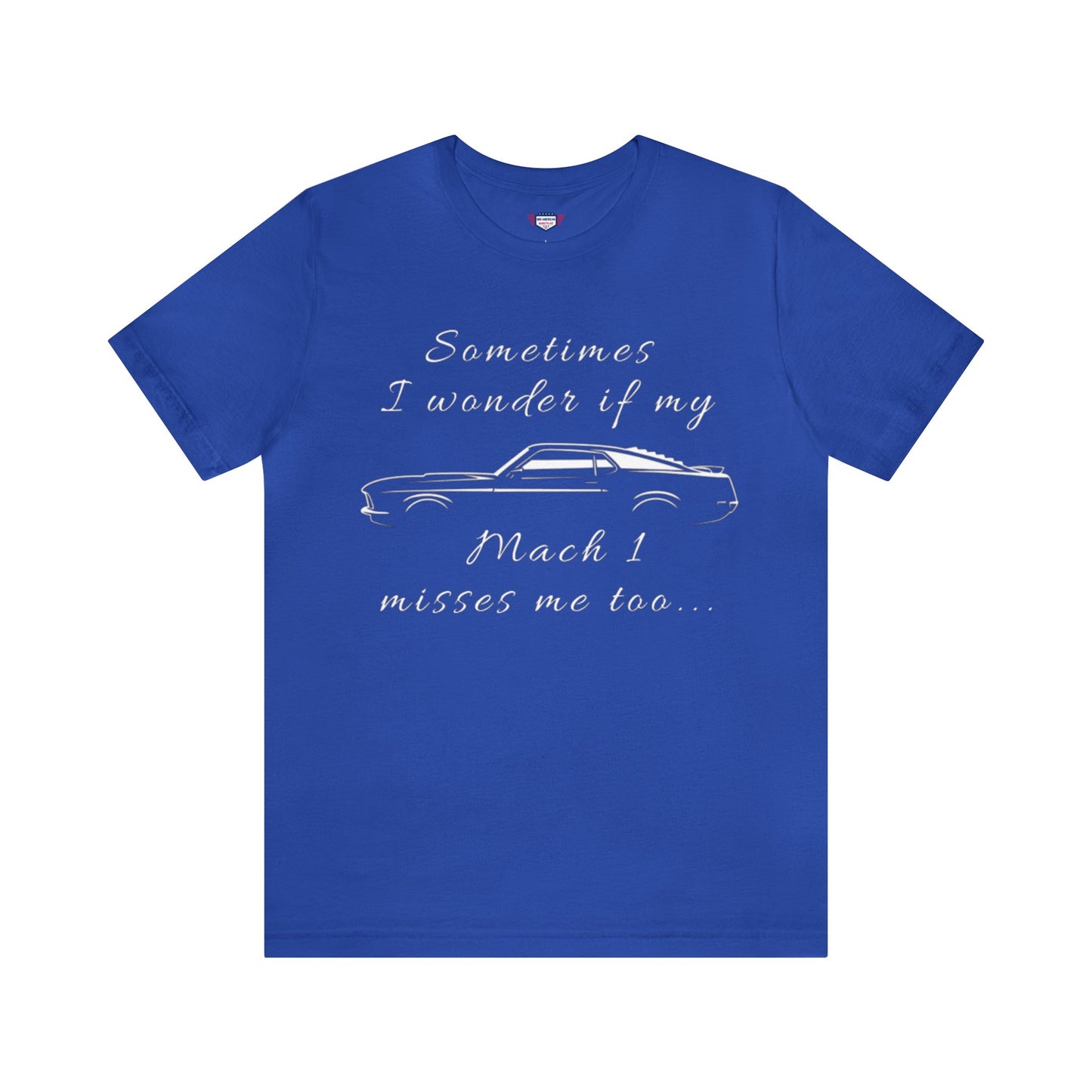 1970 Mach 1 Mustang T-Shirt