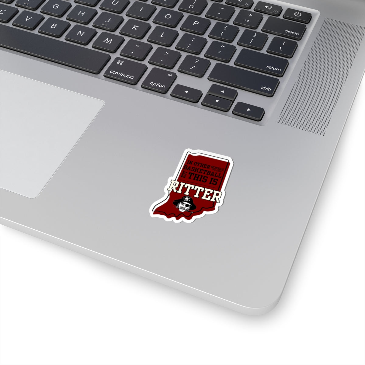 Kiss-Cut Sticker - Ritter Basketball