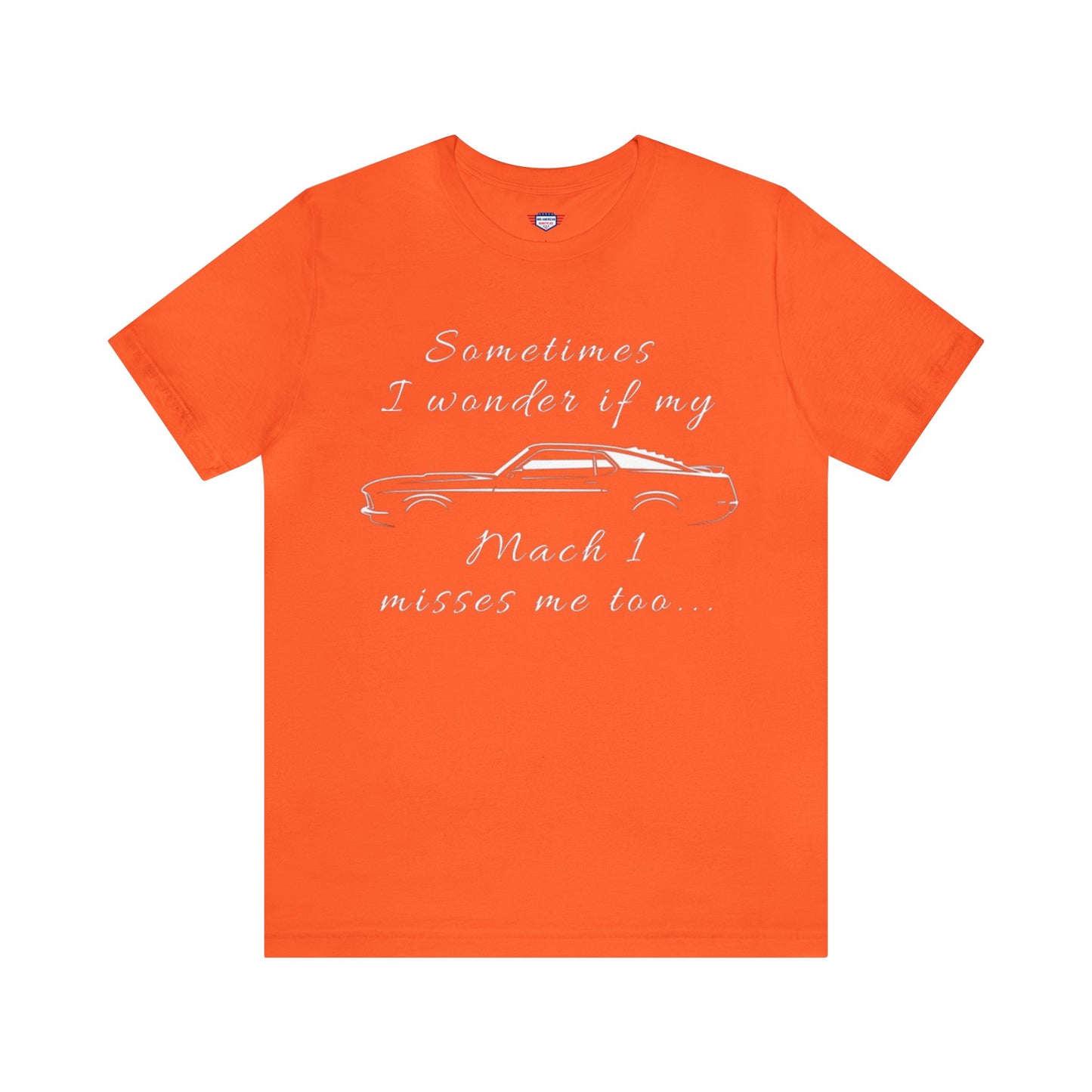 1970 Mach 1 Mustang T-Shirt