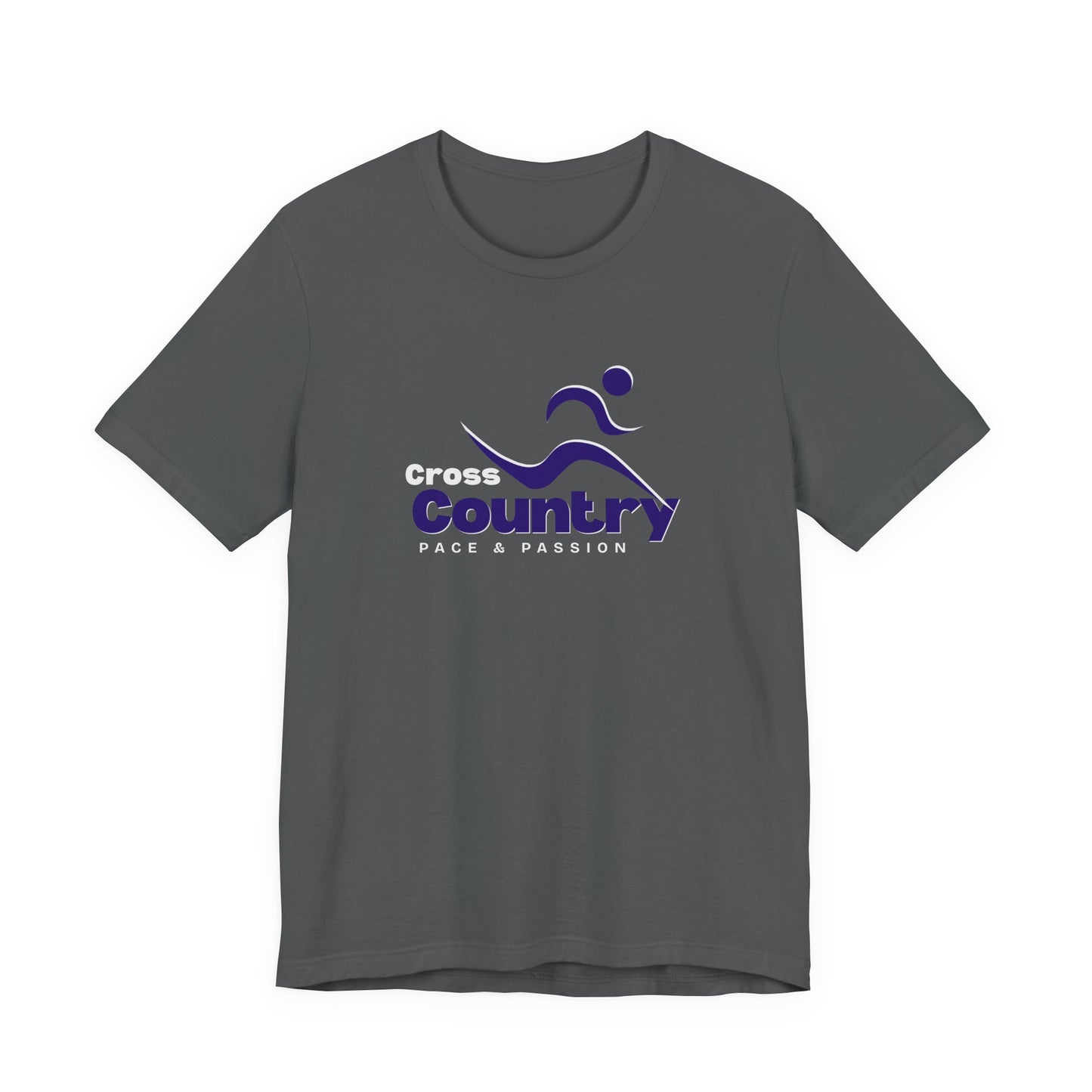 Adult Cross Country Tee - Brownsburg Bulldogs
