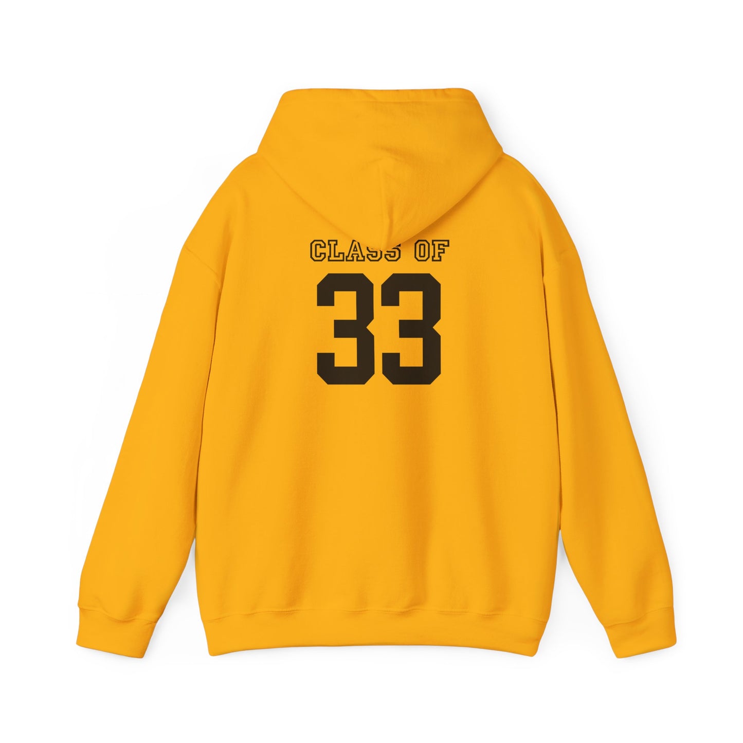 Adult Hooded Sweatshirt - Speedway Sparky Sparkplugs, Class of 33