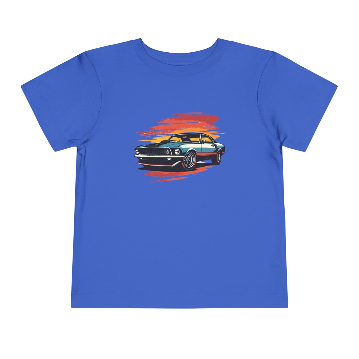 1969 Mustang, Toddler Short Sleeve Tee