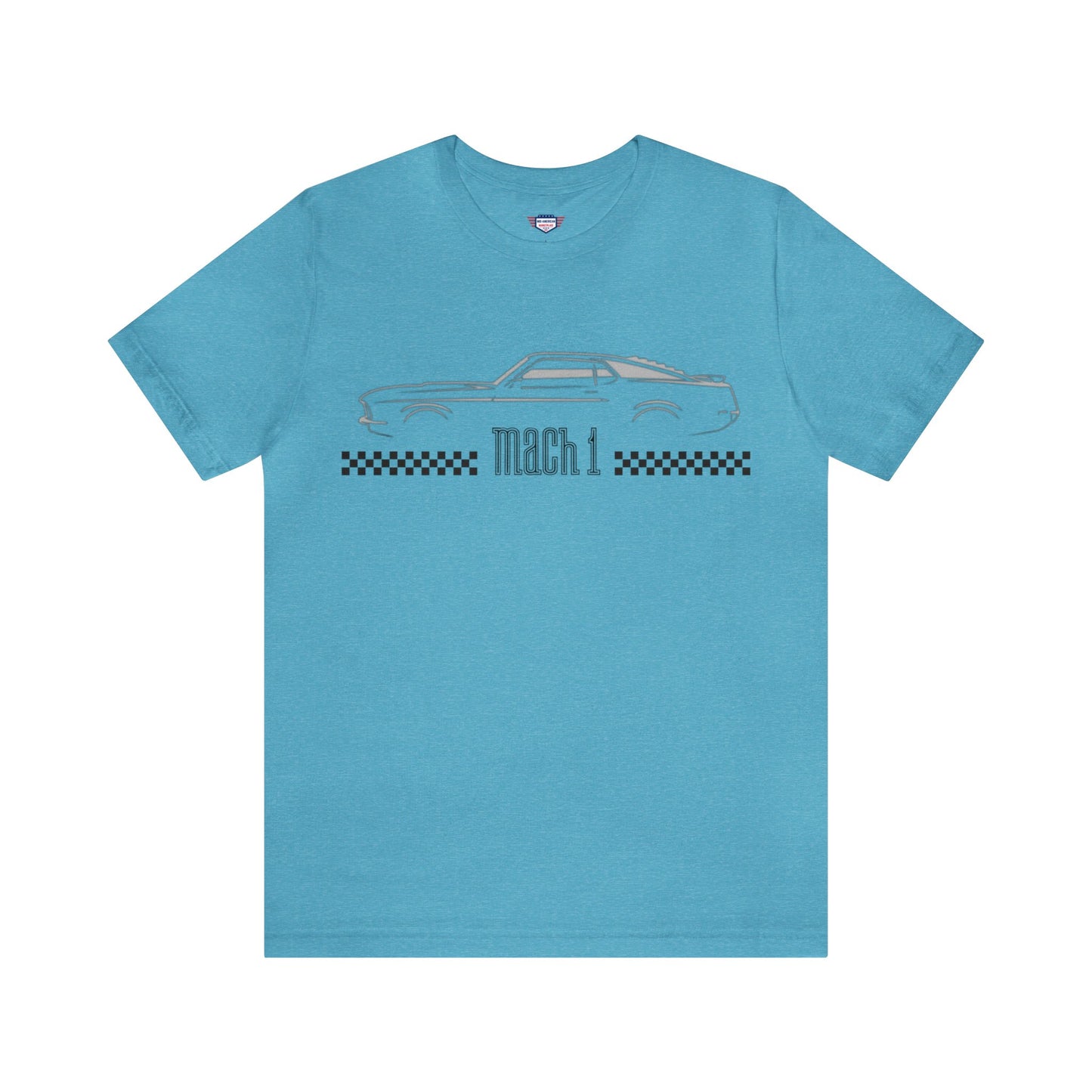 1970 Mach 1 Mustang T-Shirt