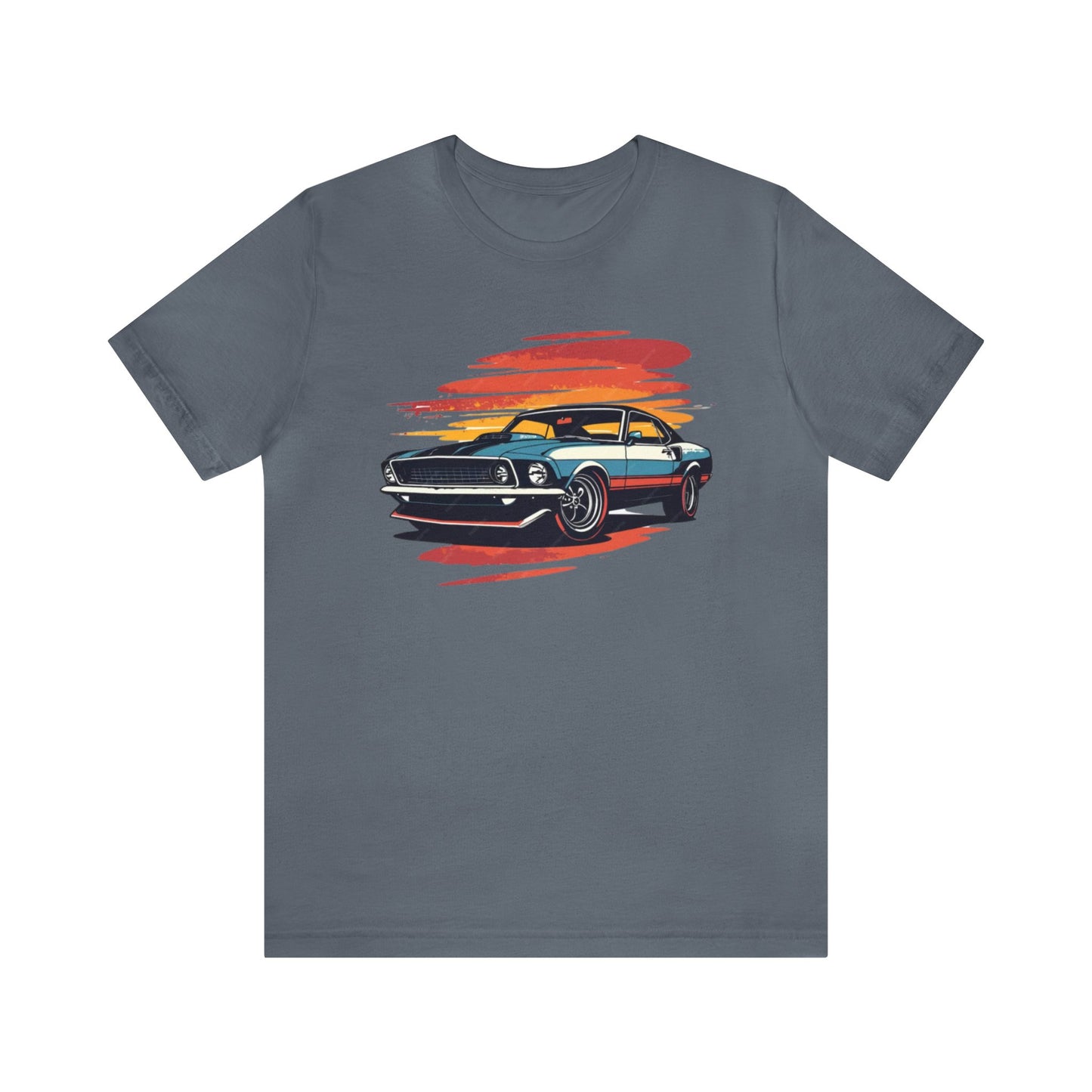1969 Mustang Jersey Short Sleeve Tee