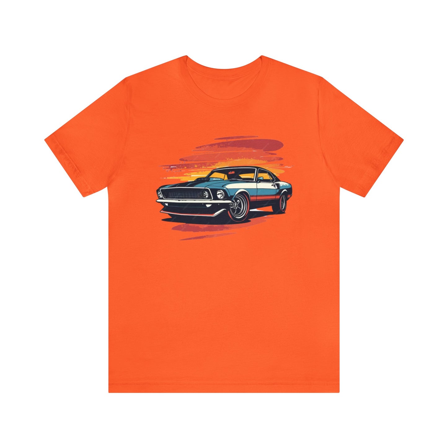 1969 Mustang Jersey Short Sleeve Tee
