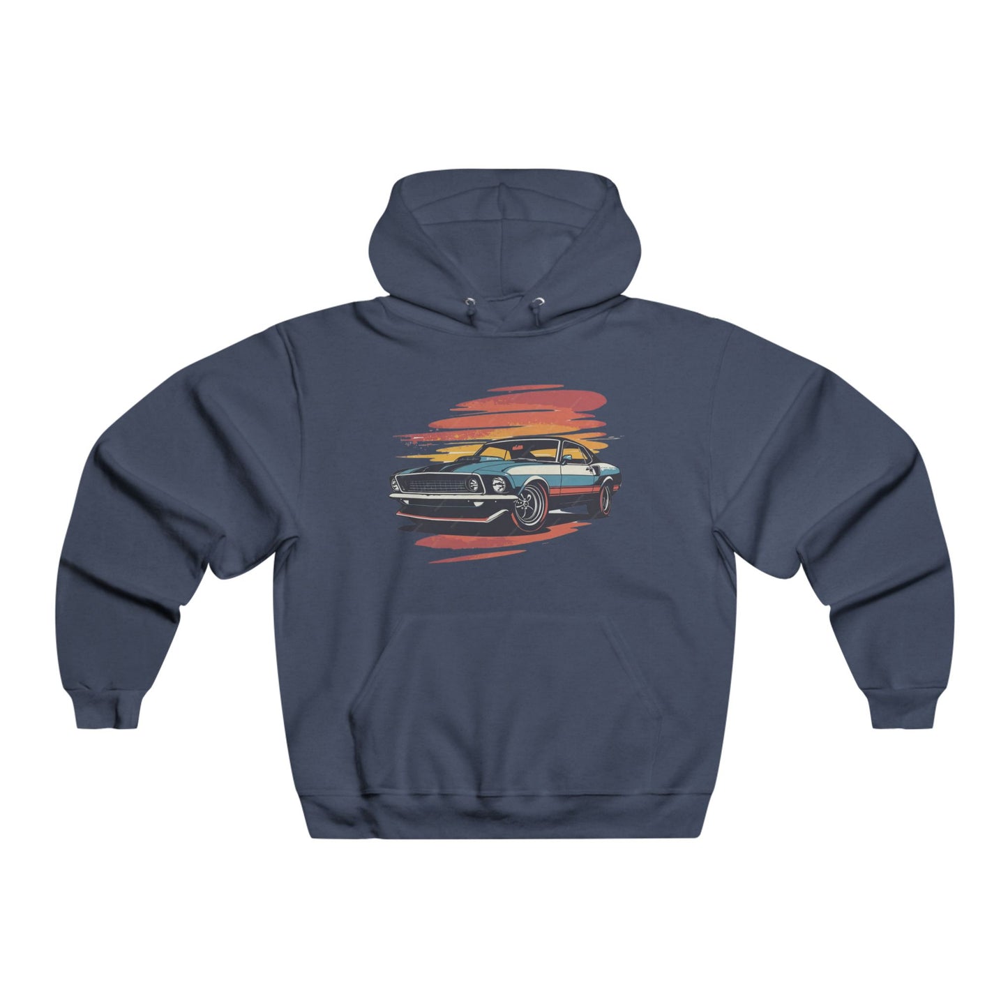 1969 Mustang NUBLEND® Hooded Sweatshirt