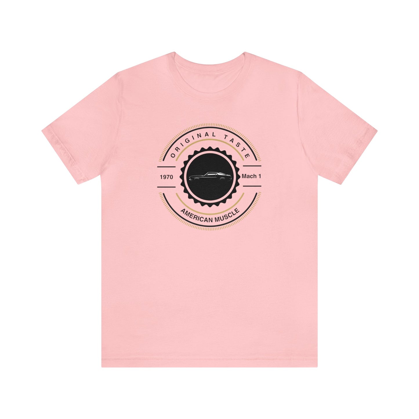 1970 Mach 1 Mustang Jersey Short Sleeve Tee