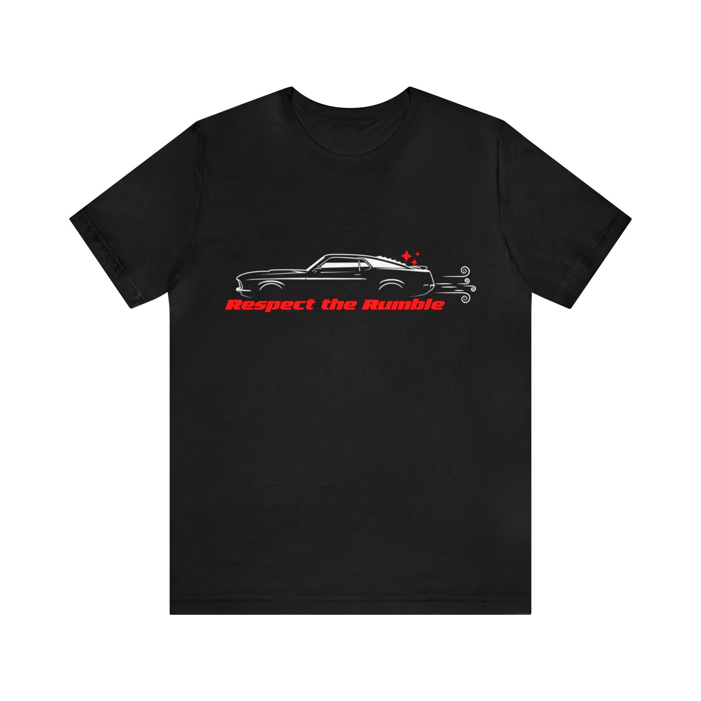 1970 Mach 1 Mustang Jersey Short Sleeve Tee