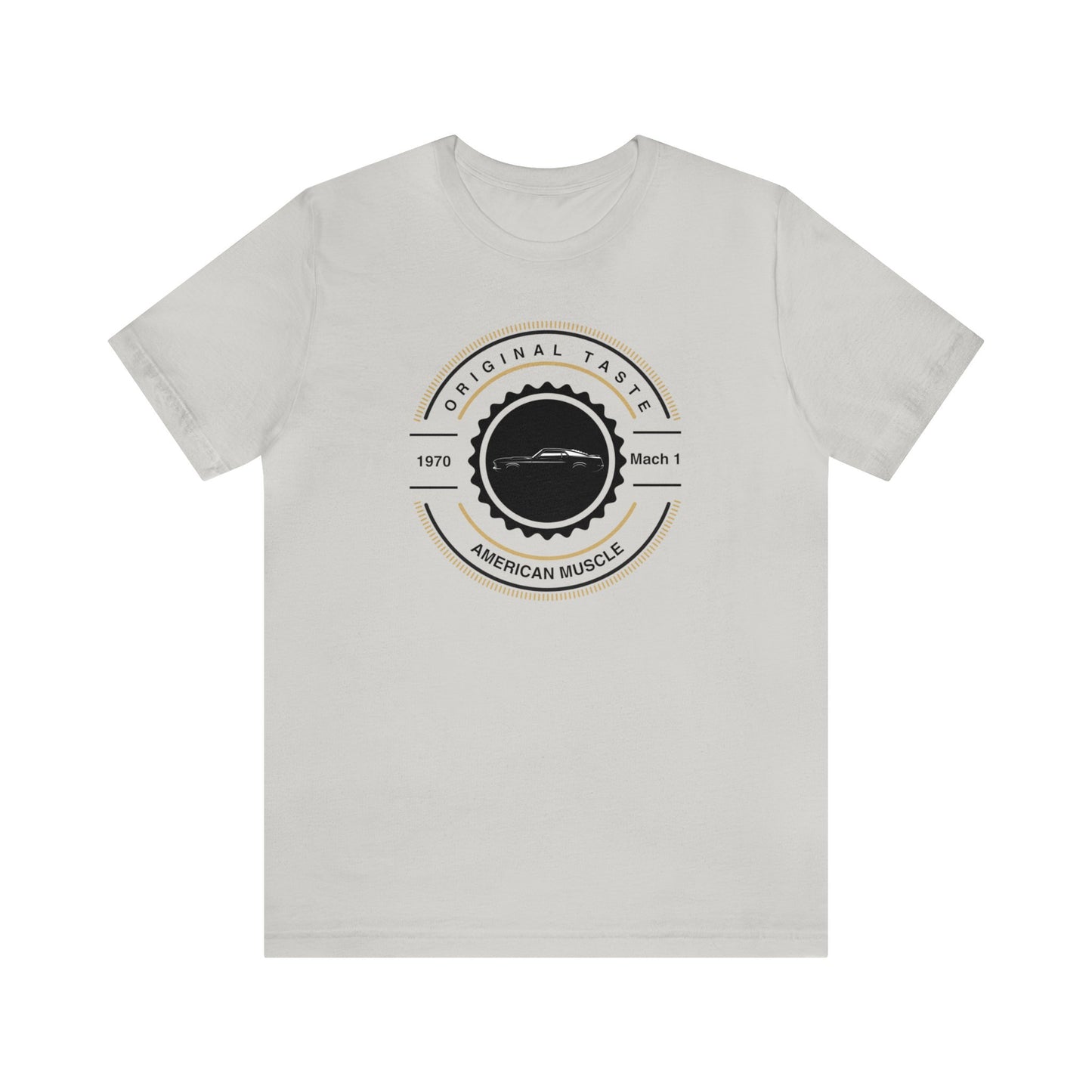 1970 Mach 1 Mustang Jersey Short Sleeve Tee