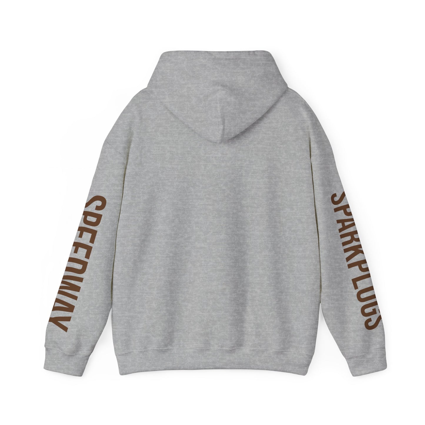 Adult Hoodie - Speedway Sparkplugs Basketball