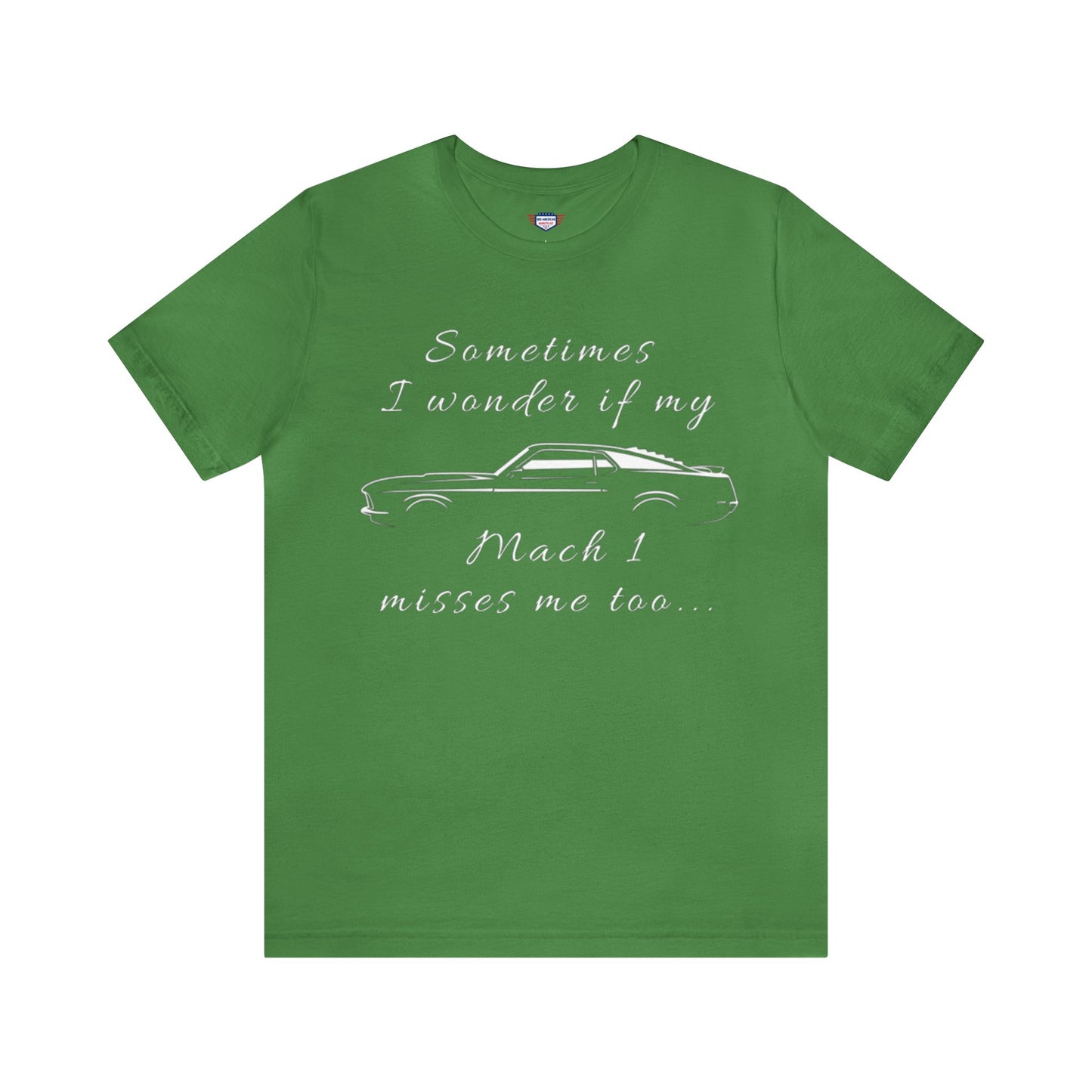 1970 Mach 1 Mustang T-Shirt
