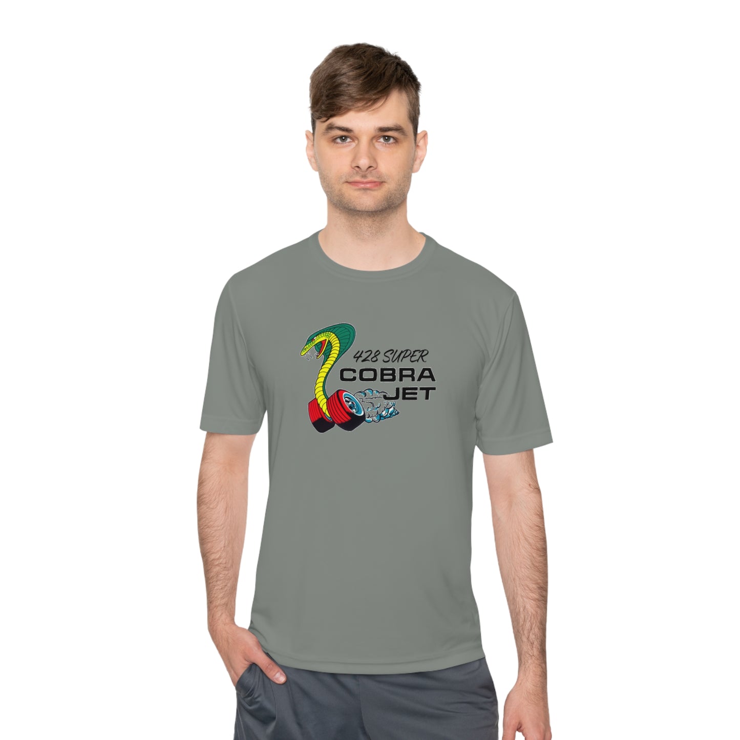 428 Super Cobra Jet, Moisture Wicking Tee