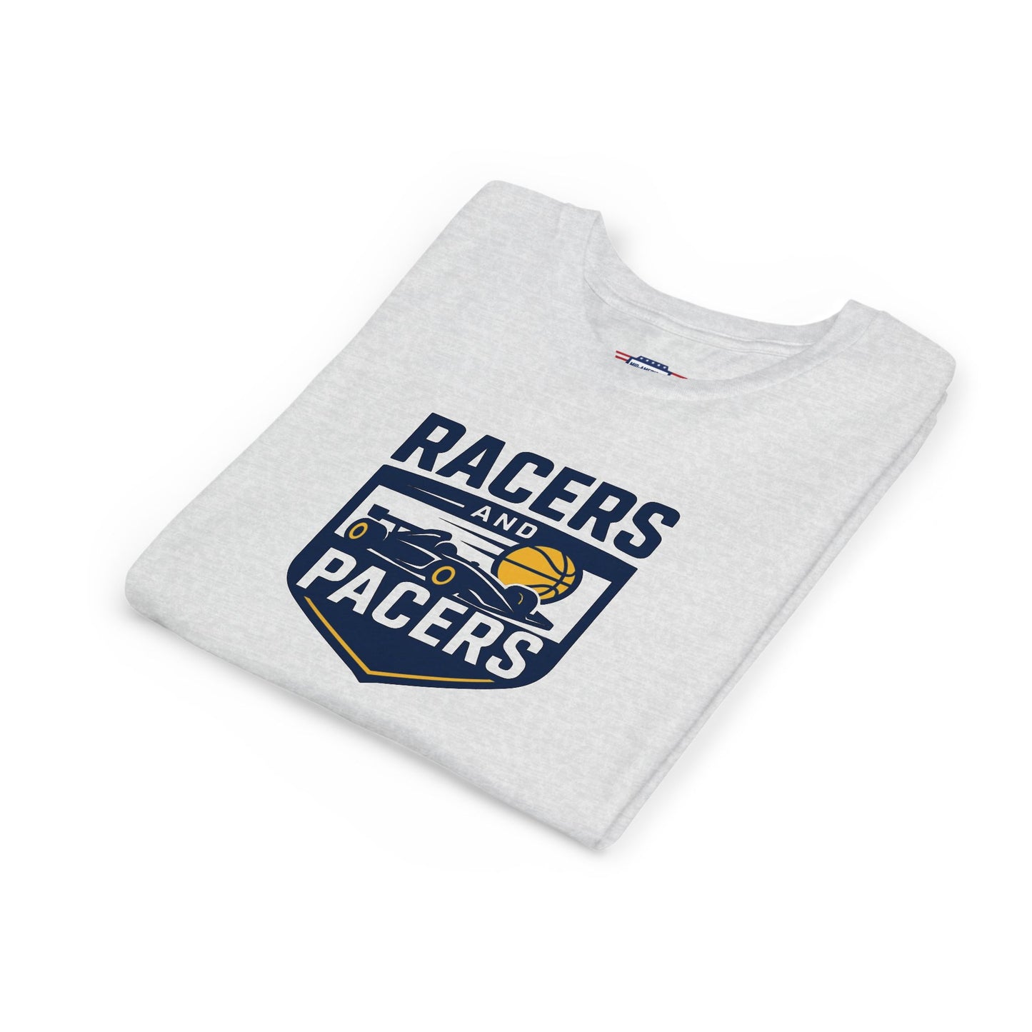 Youth Short Sleeve Tee - Racers and Pacers Sports Tee