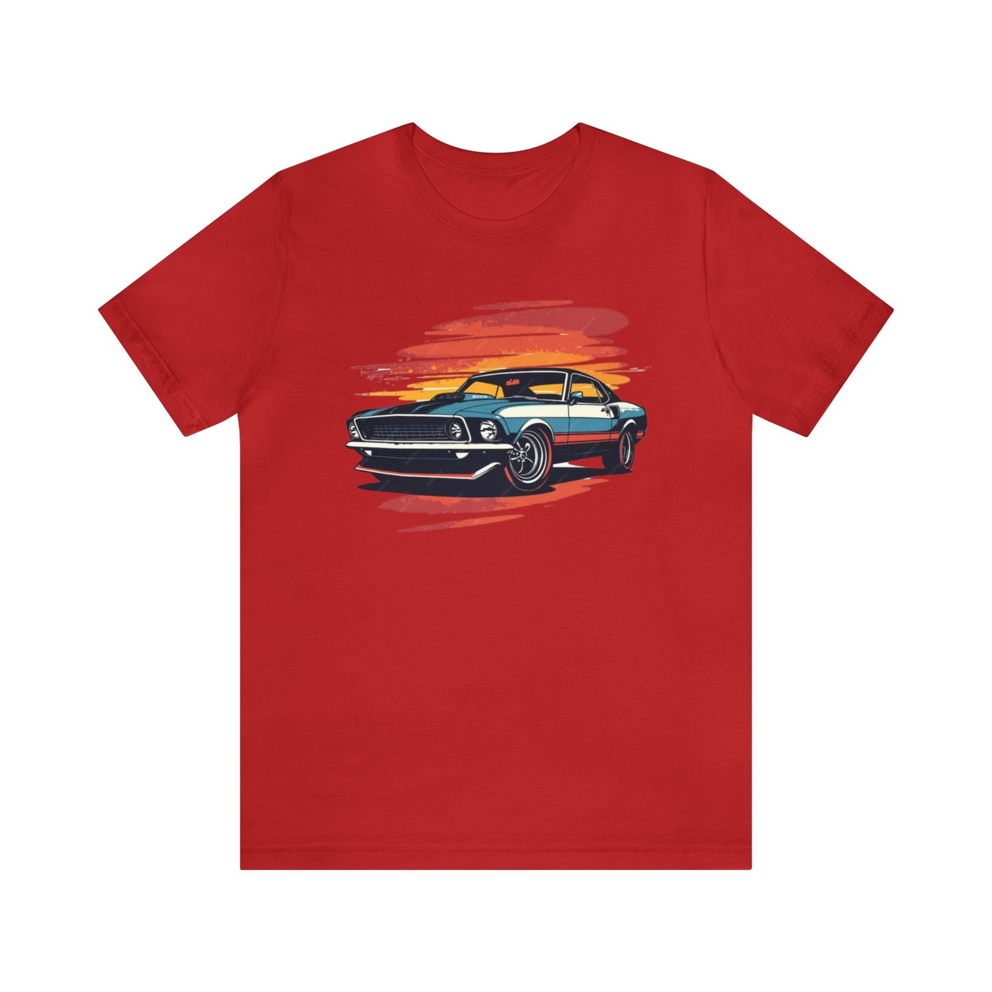 1969 Mustang Jersey Short Sleeve Tee