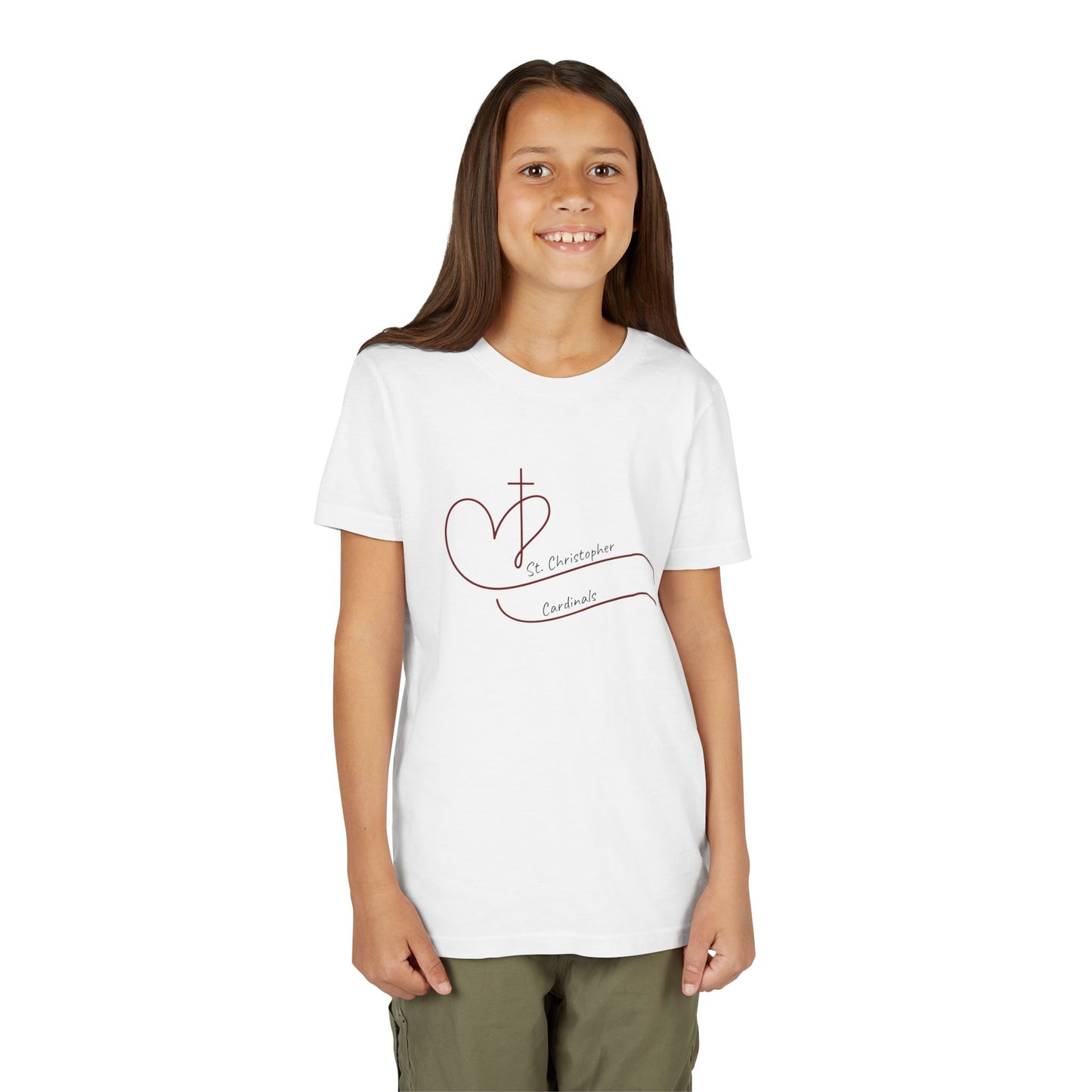 Youth T-Shirt - St. Christopher