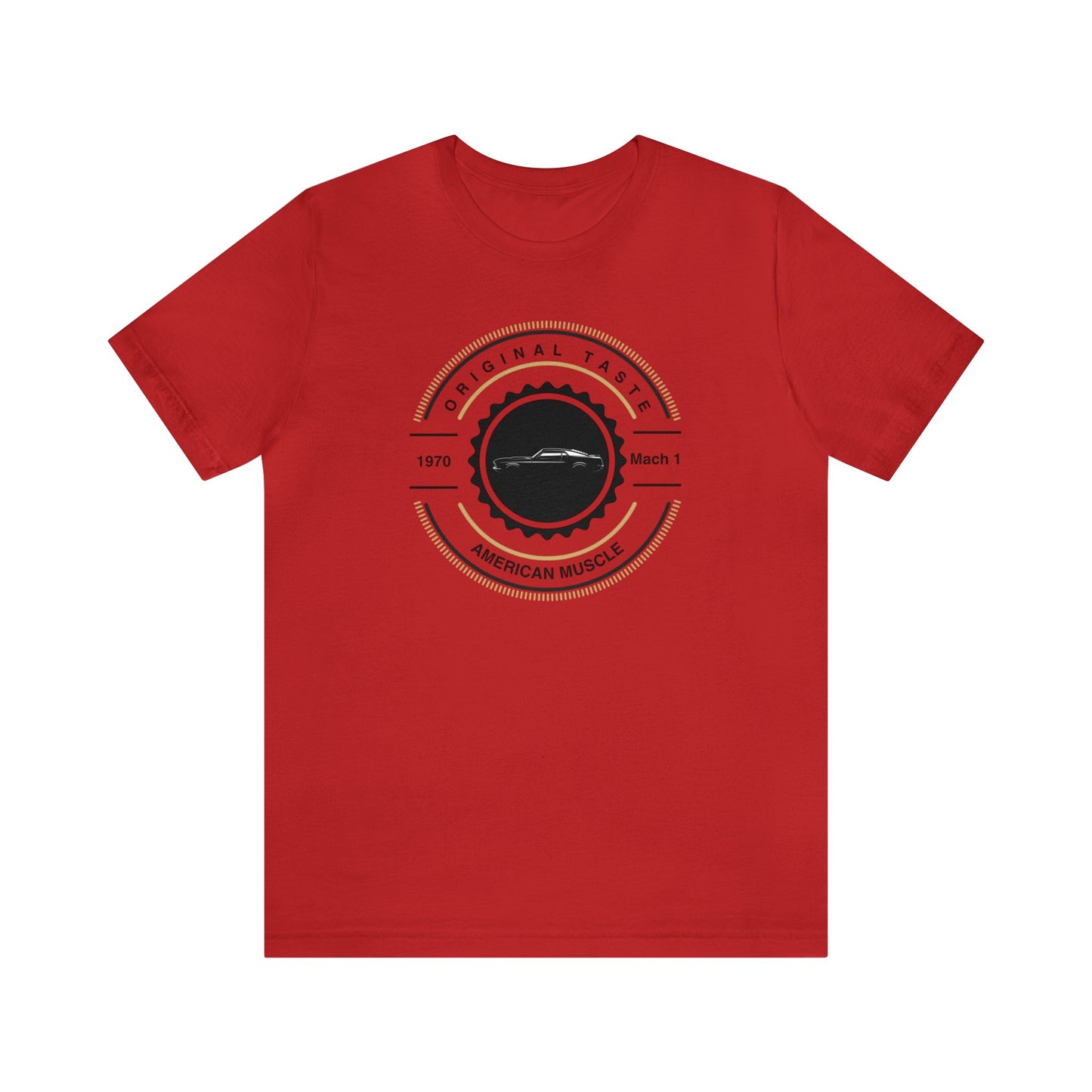 1970 Mach 1 Mustang Jersey Short Sleeve Tee