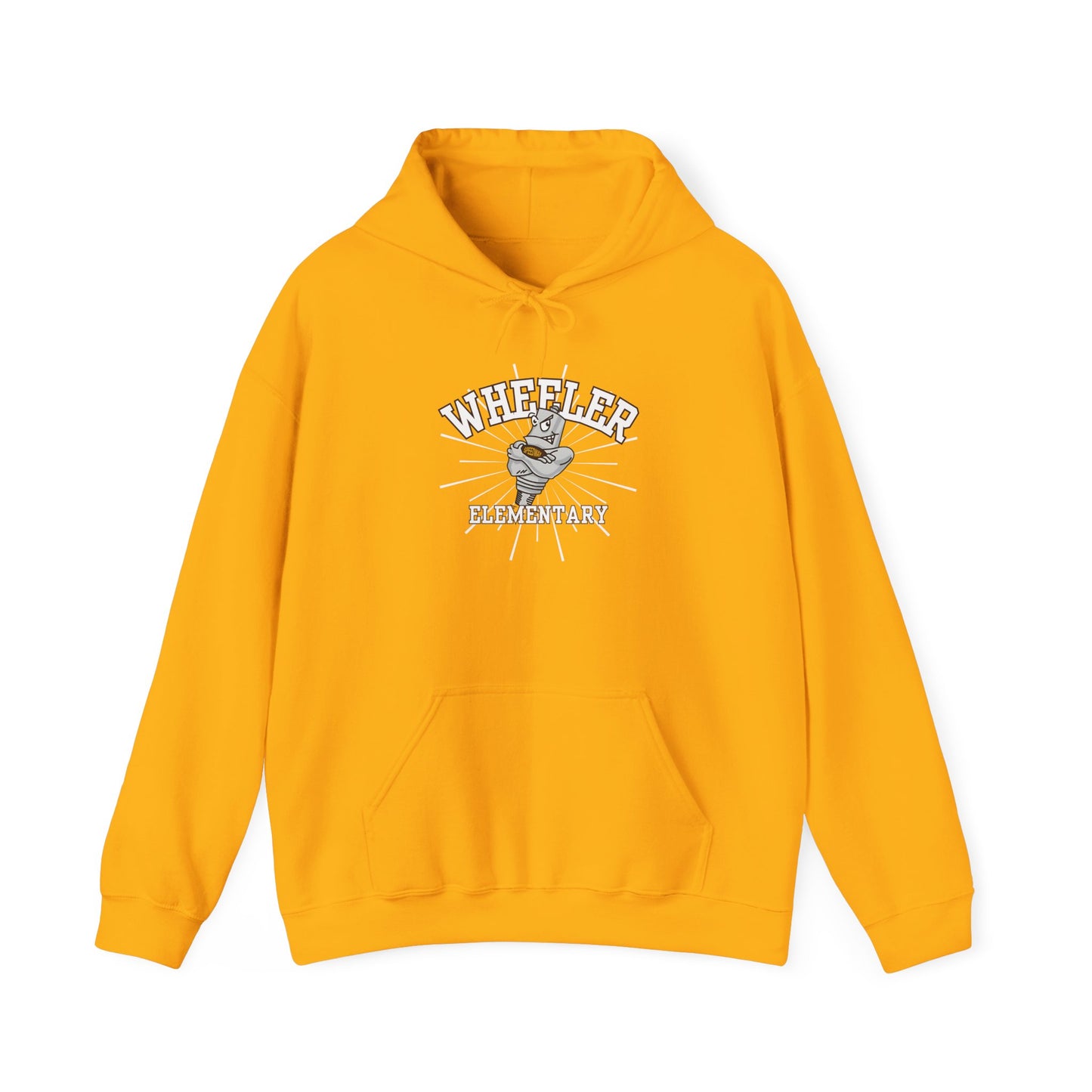 Adult - Wheeler Elementary Hooded Sweatshirt