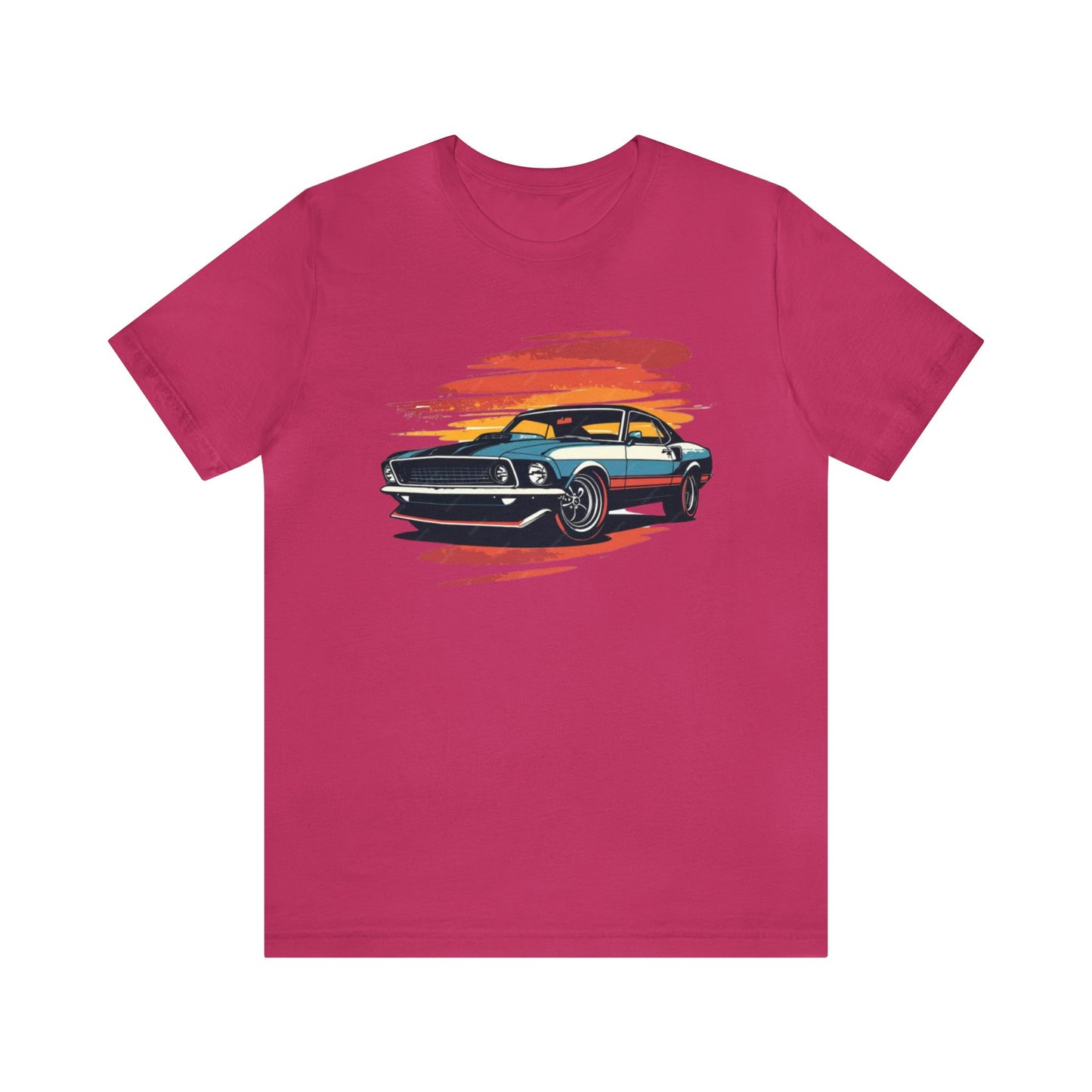 1969 Mustang Jersey Short Sleeve Tee