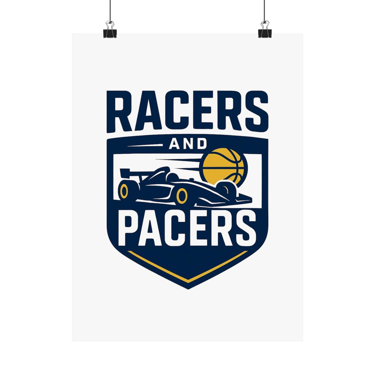 Poster - Racers and Pacers
