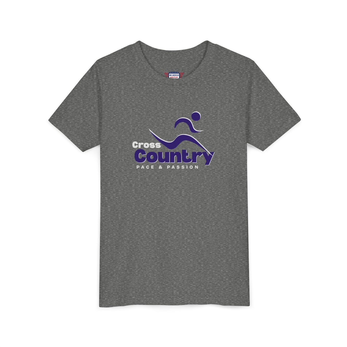 Youth Cross Country Tee - Brownsburg Bulldogs