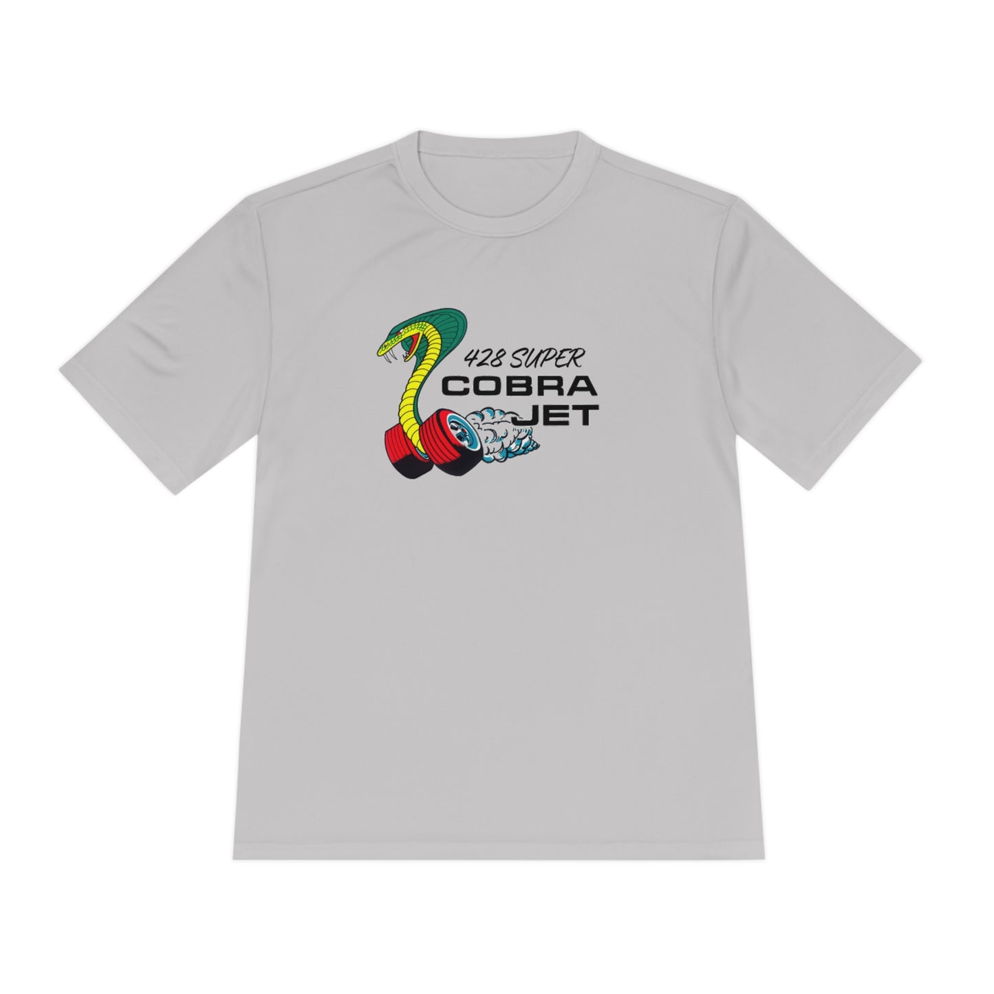 428 Super Cobra Jet, Moisture Wicking Tee