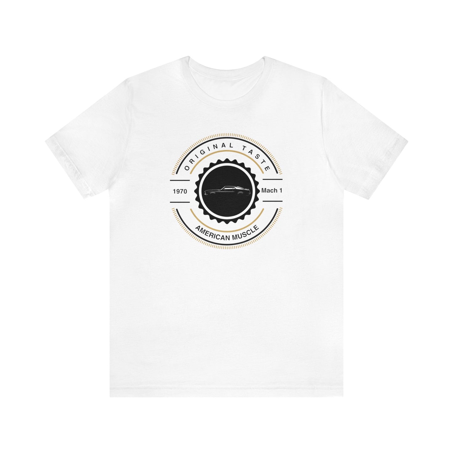 1970 Mach 1 Mustang Jersey Short Sleeve Tee