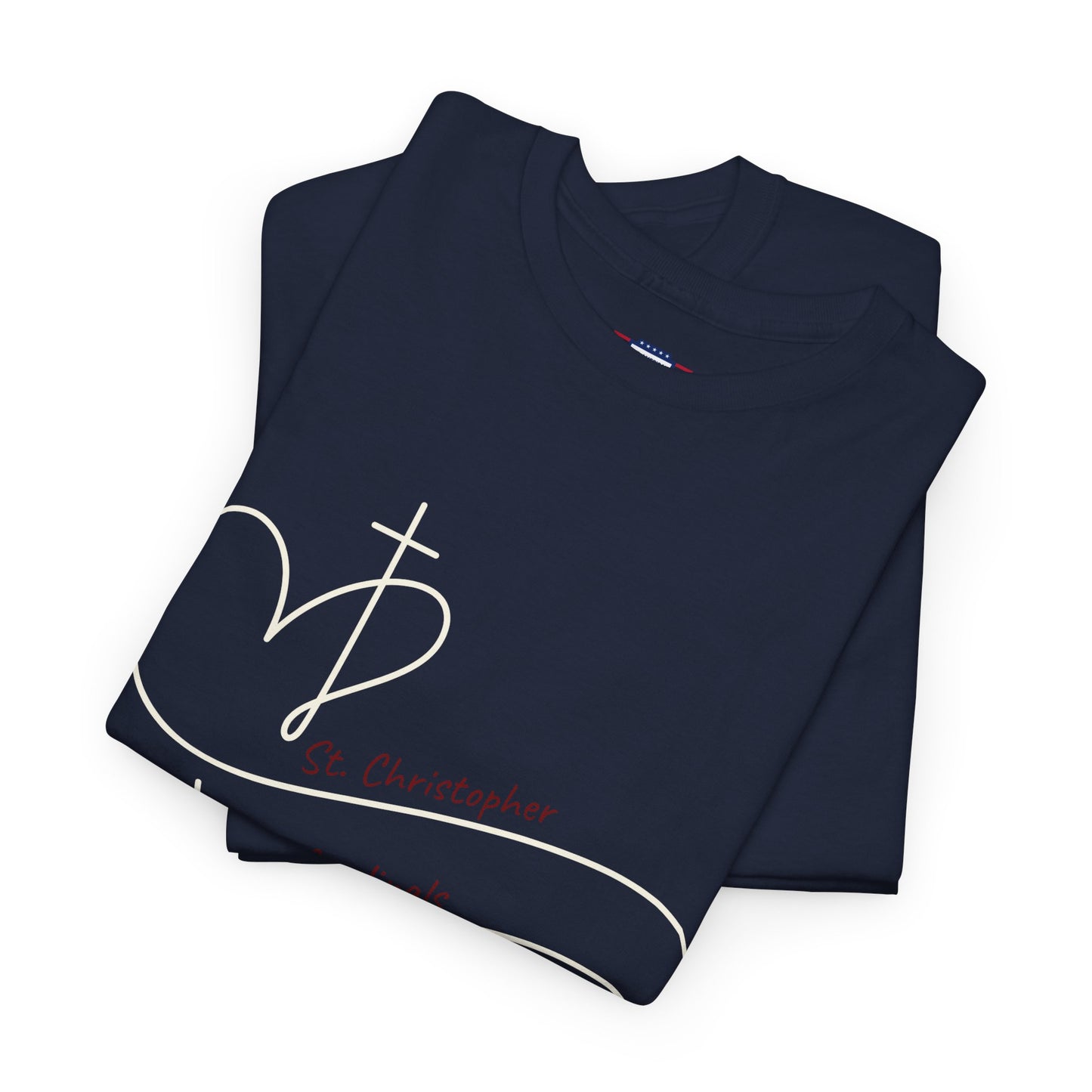 Adult T-Shirt - St. Christopher Cardinals
