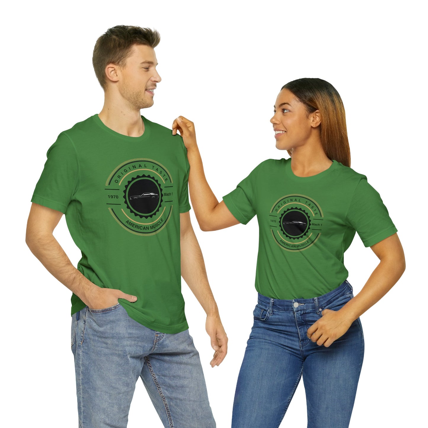 1970 Mach 1 Mustang Jersey Short Sleeve Tee