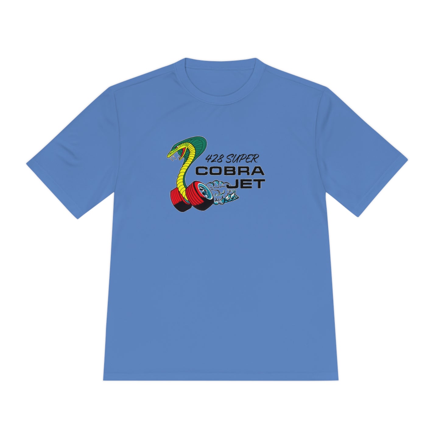 428 Super Cobra Jet, Moisture Wicking Tee