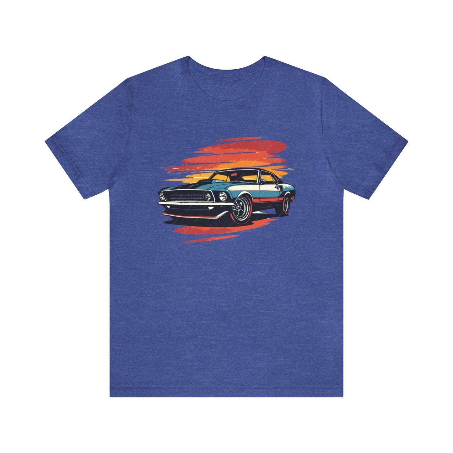 1969 Mustang Jersey Short Sleeve Tee