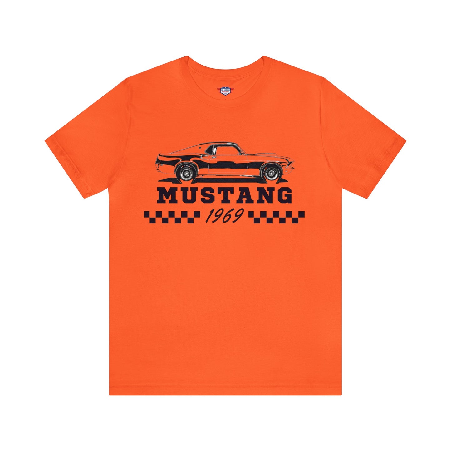 1969 Mach 1 Mustang T-Shirt